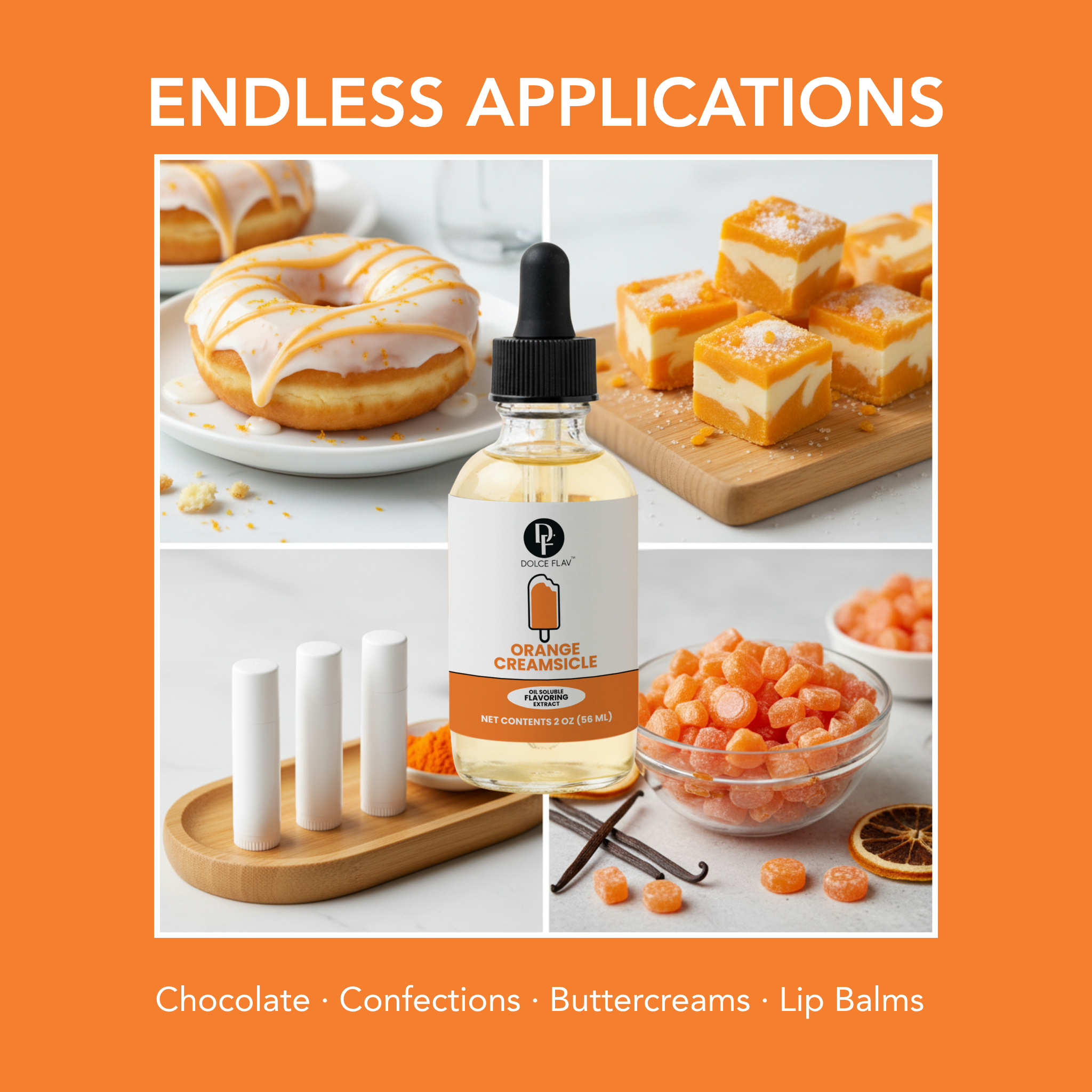 Oil Soluble Orange Creamsicle Flavoring