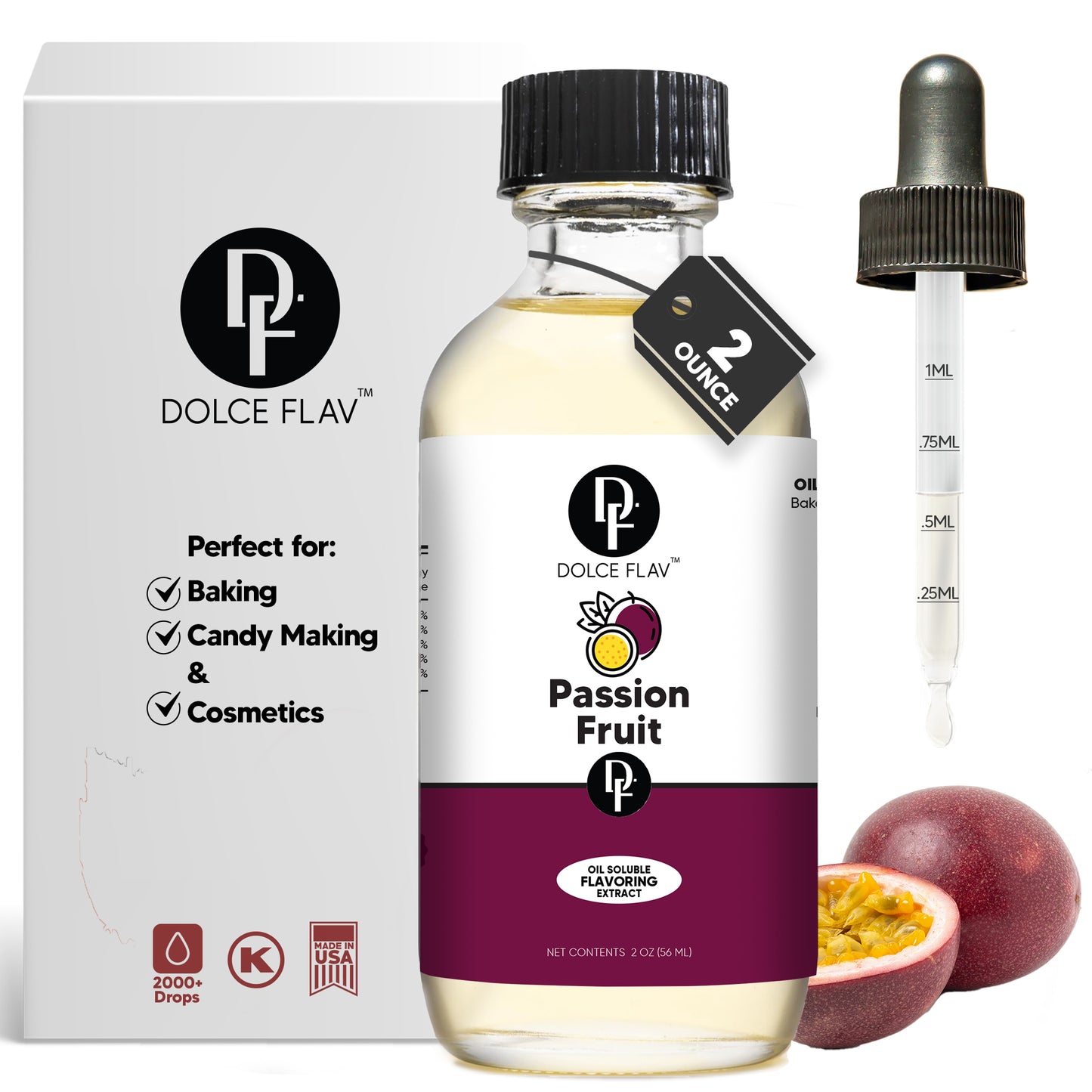 Oil Soluble Passion Fruit Flavoring