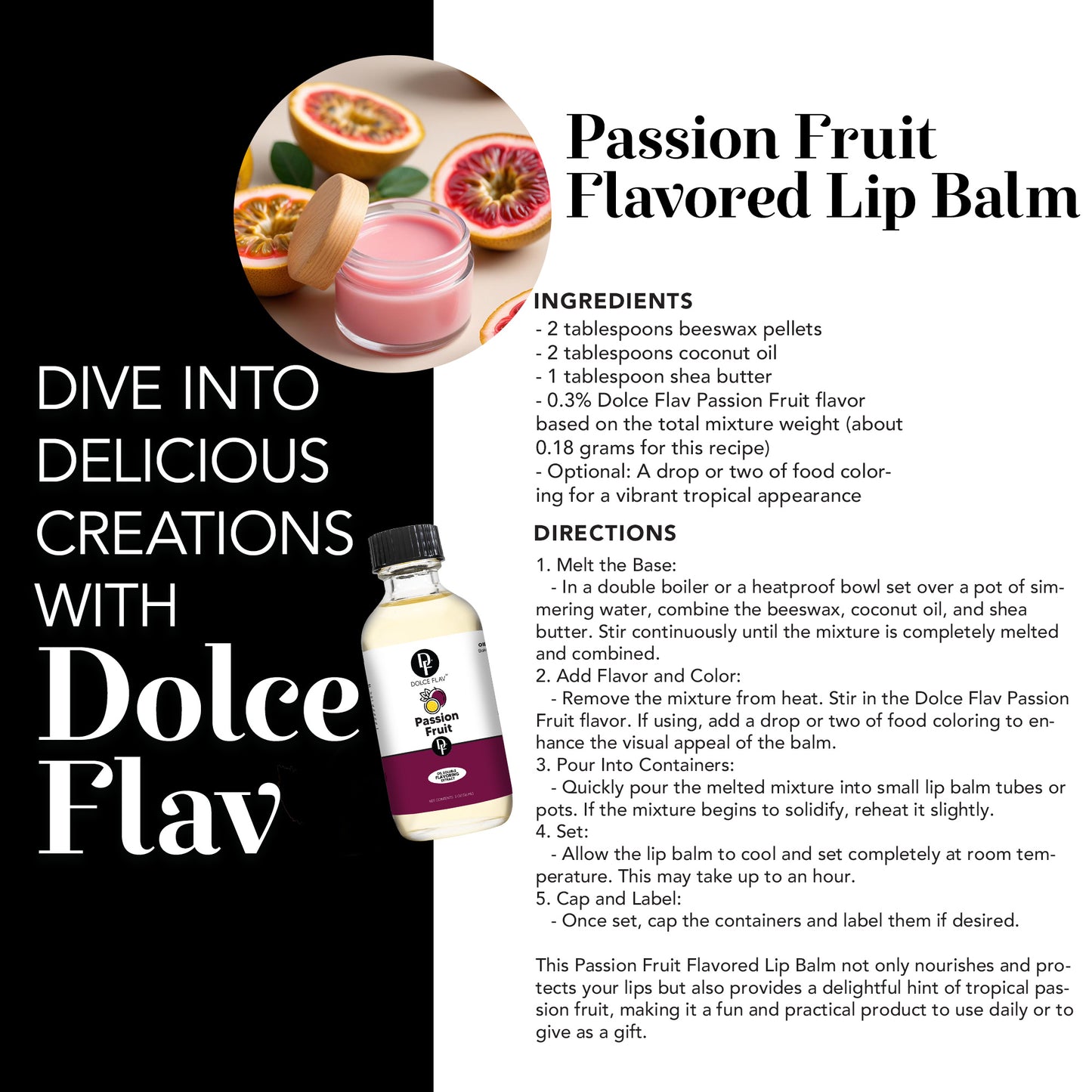 Oil Soluble Passion Fruit Flavoring