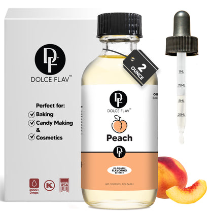 Oil Soluble Peach Flavoring