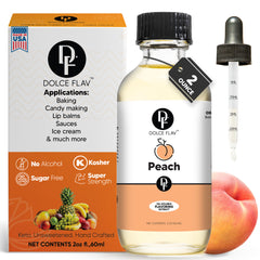 Oil Soluble Peach Flavoring