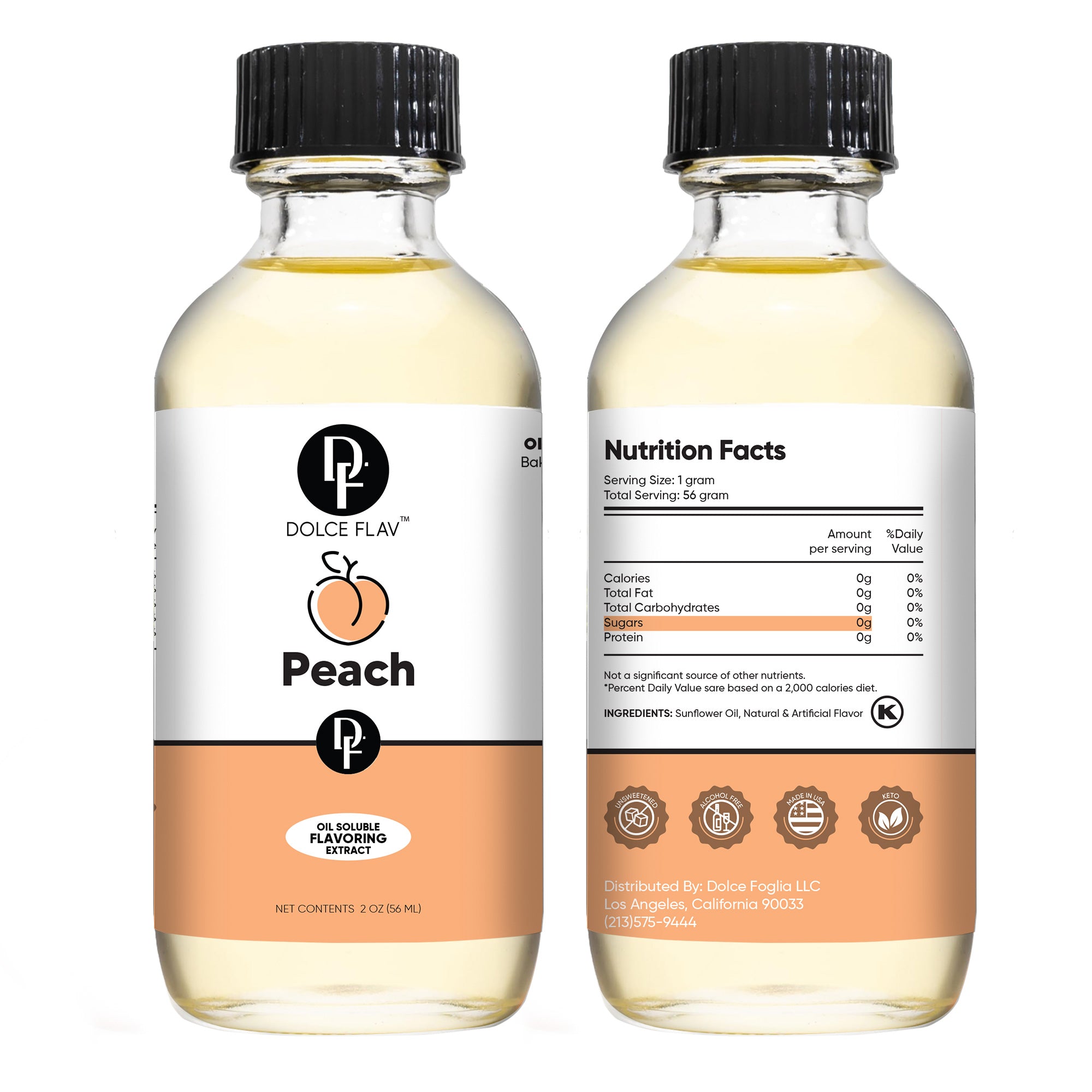 Oil Soluble Peach Flavoring