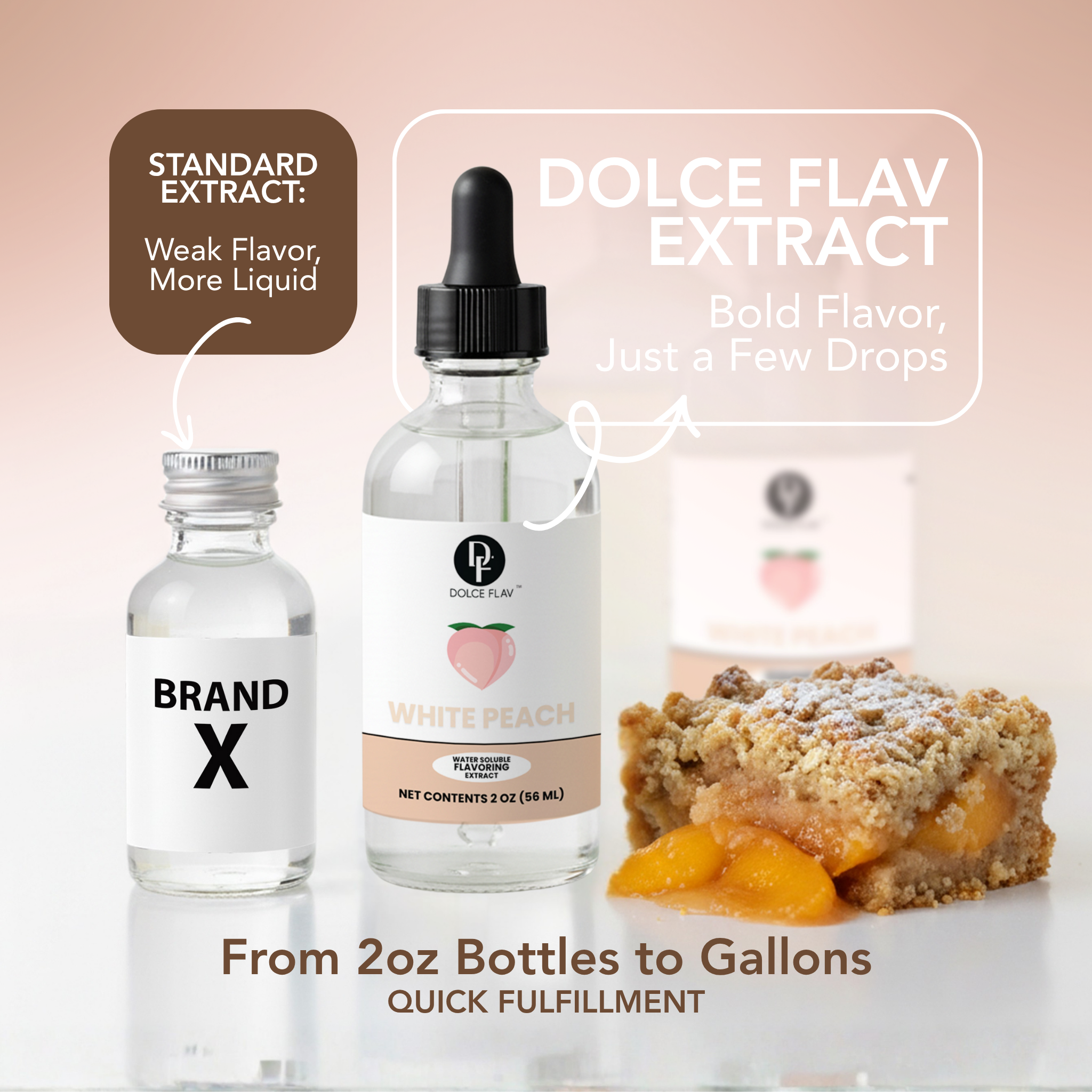 White Peach Extract Water Soluble