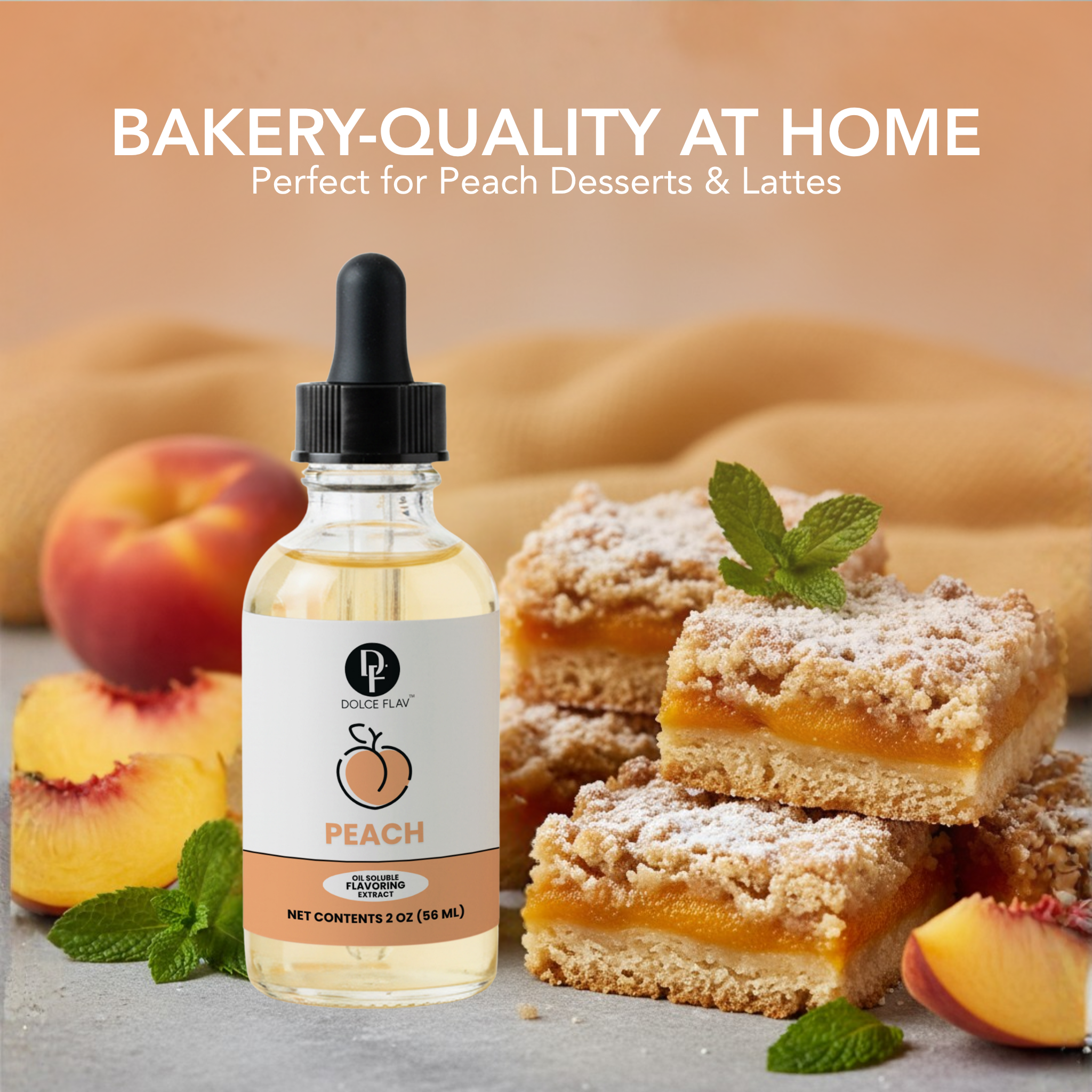 Oil Soluble Peach Flavoring