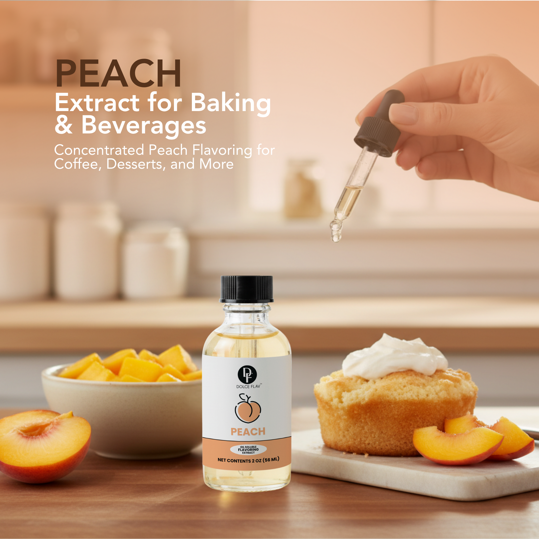 Oil Soluble Peach Flavoring