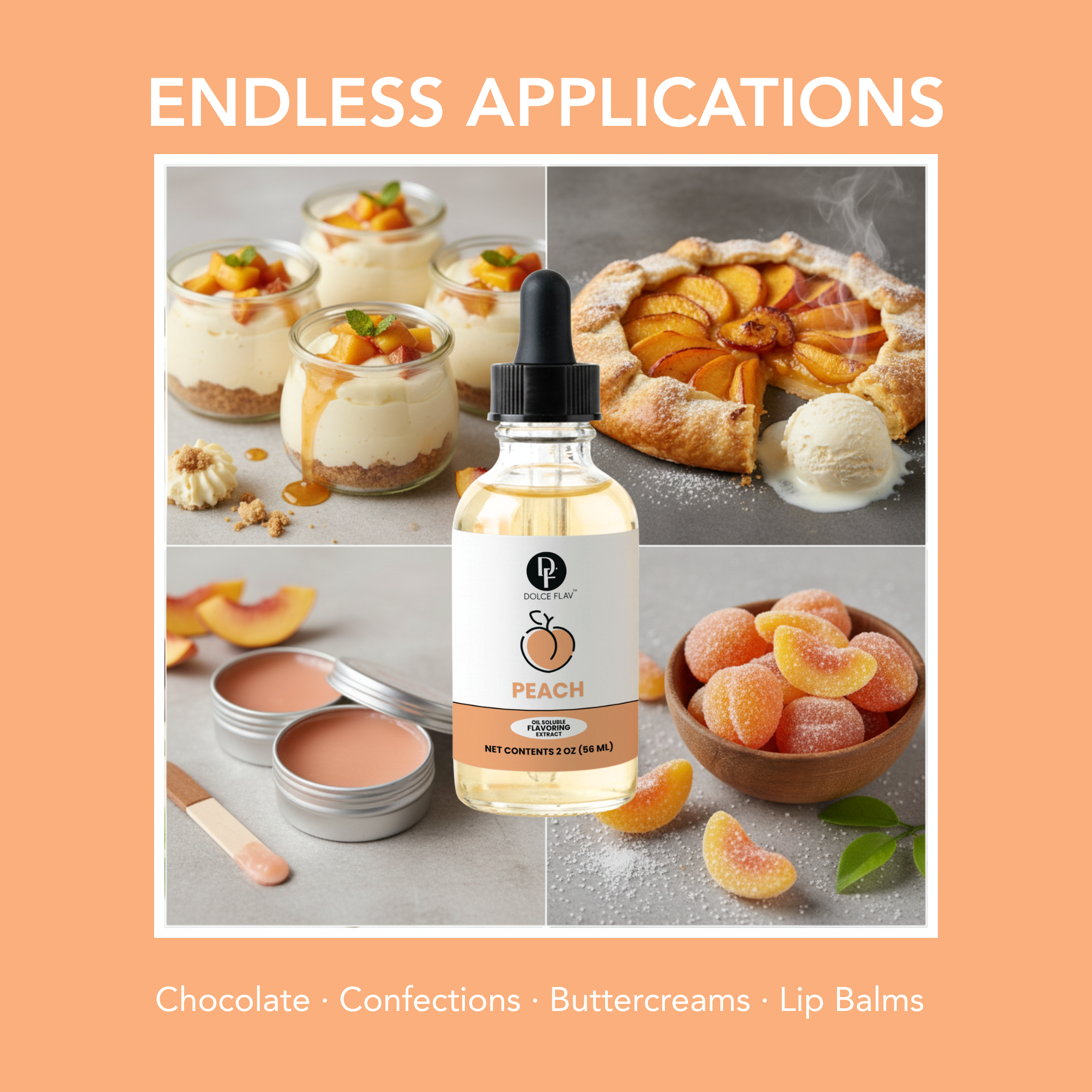 Oil Soluble Peach Flavoring