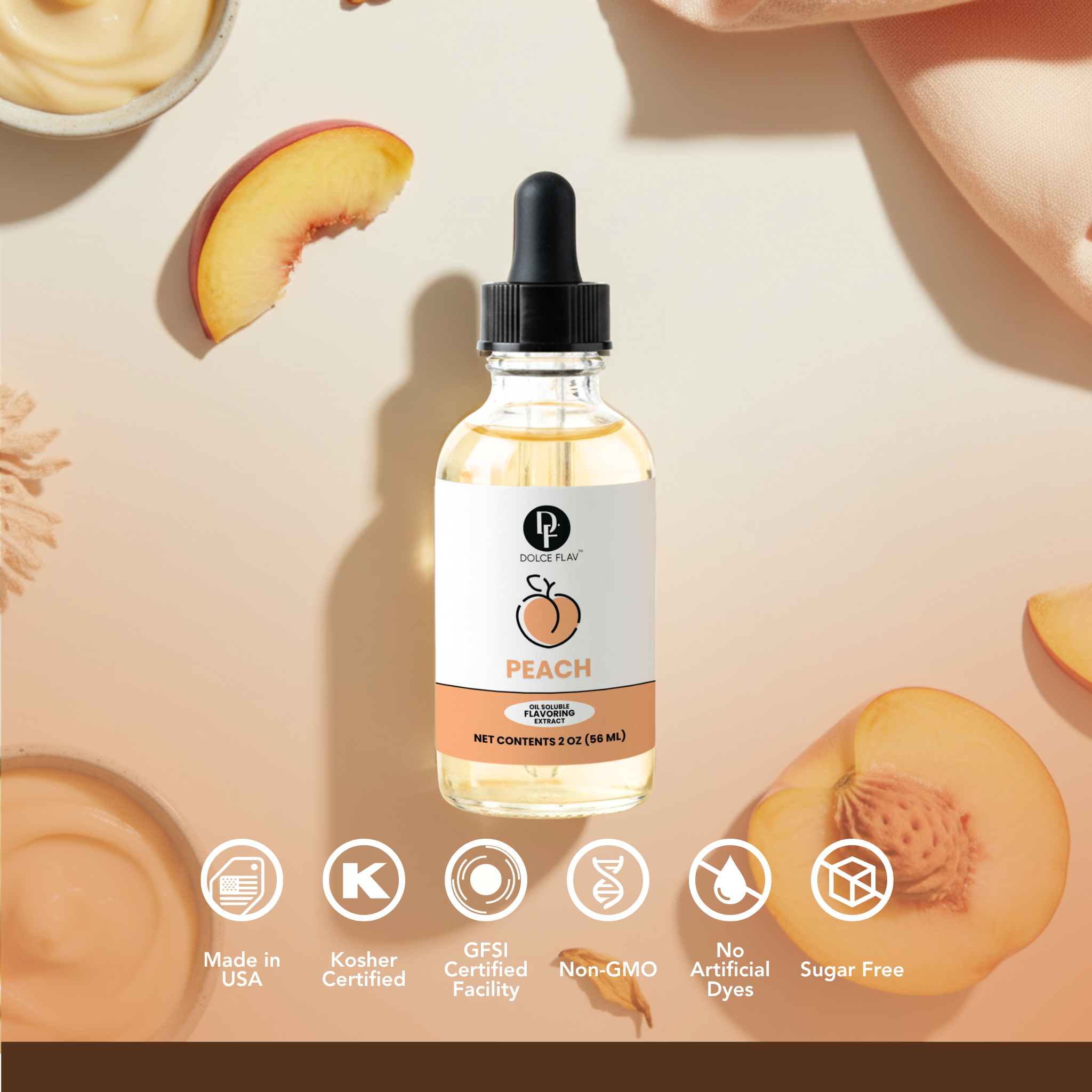 Oil Soluble Peach Flavoring