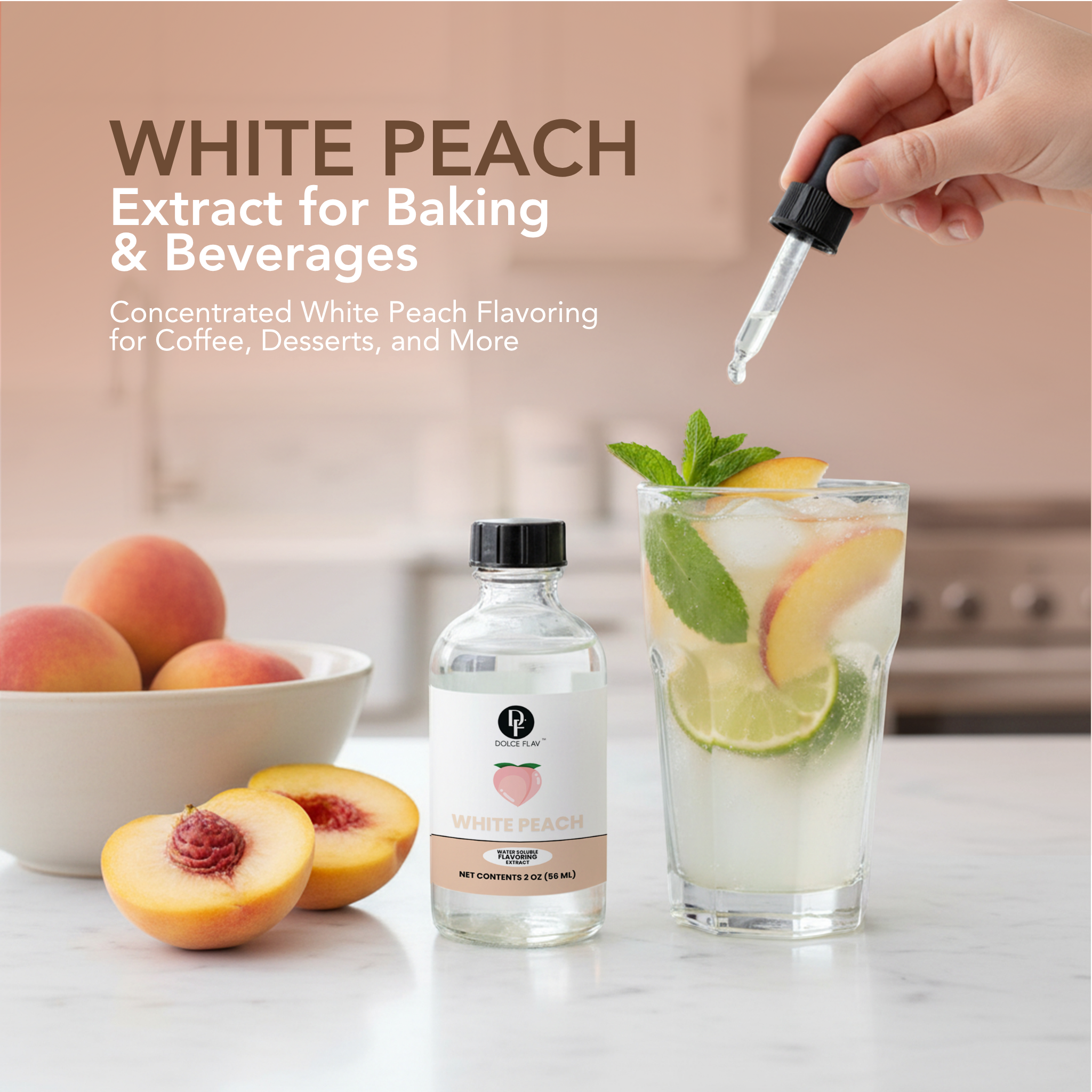 White Peach Extract Water Soluble