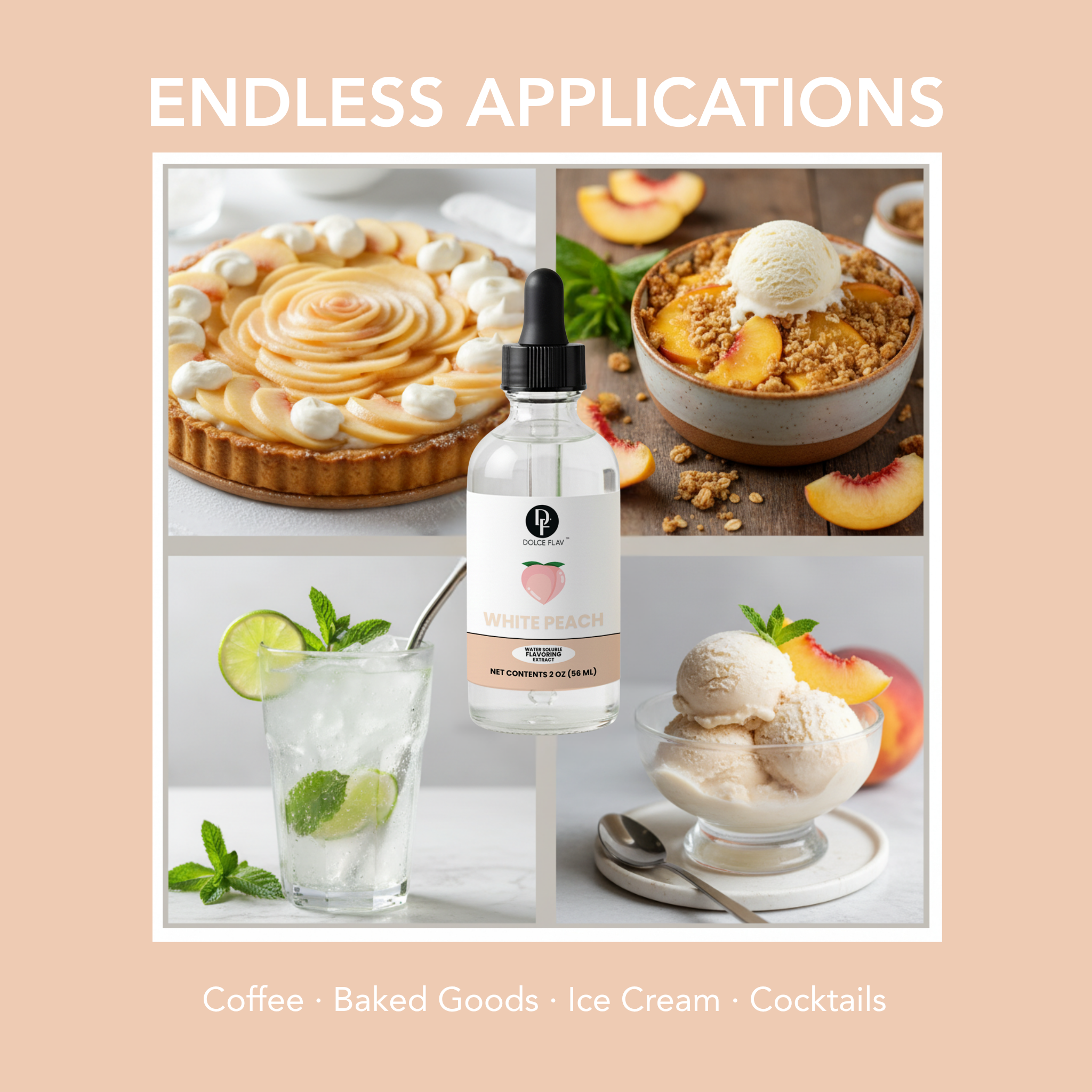 White Peach Extract Water Soluble