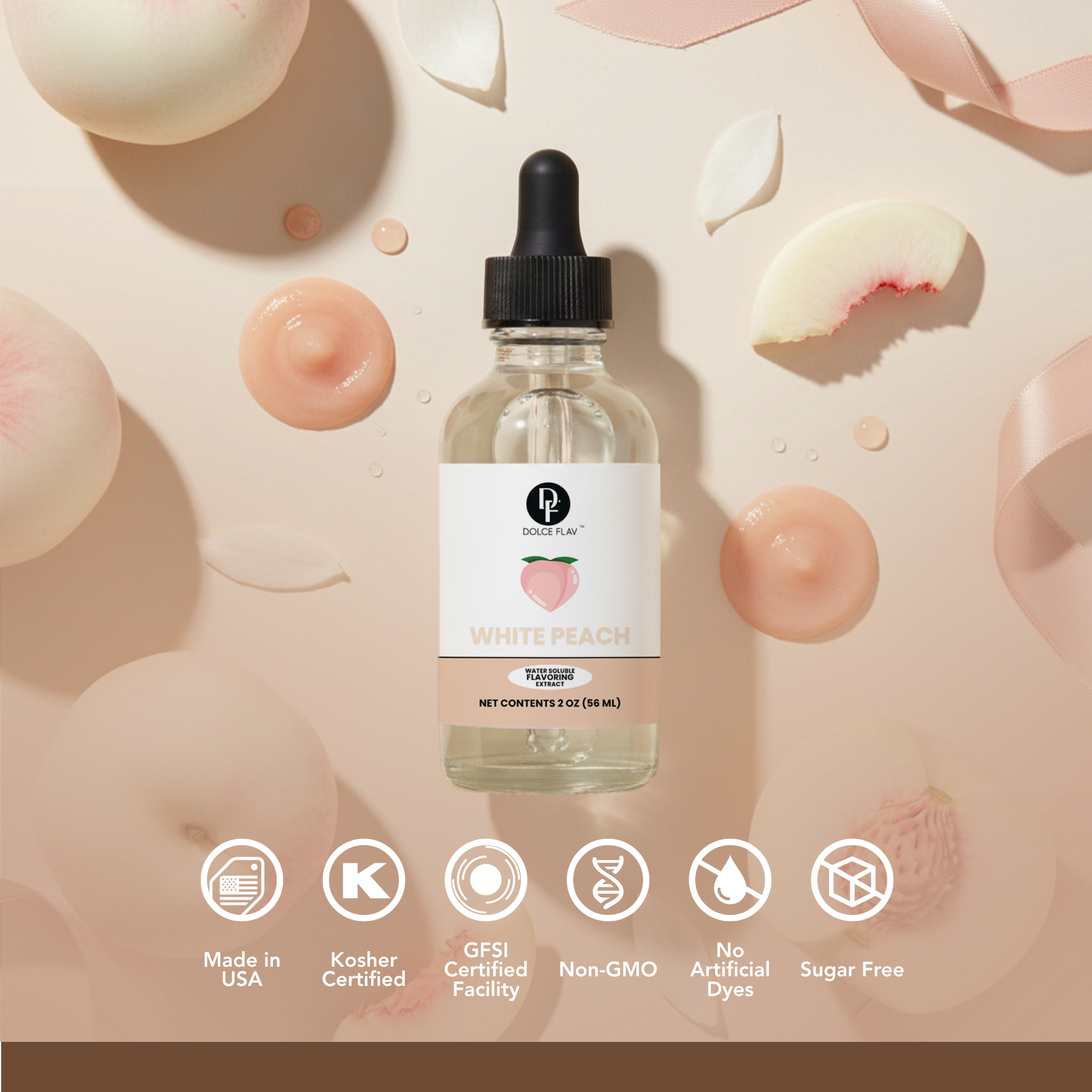 White Peach Extract Water Soluble