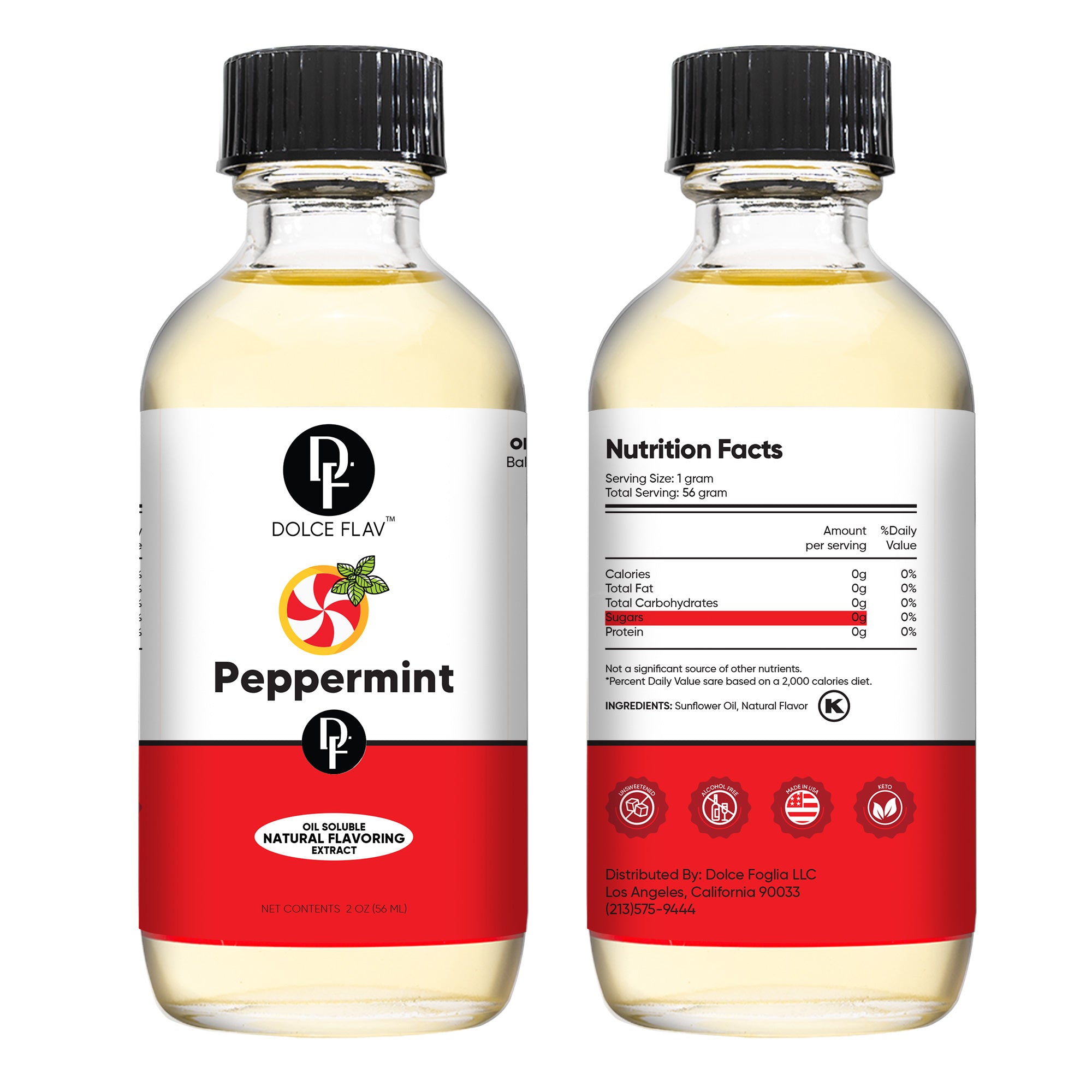 Oil Soluble Peppermint Flavoring