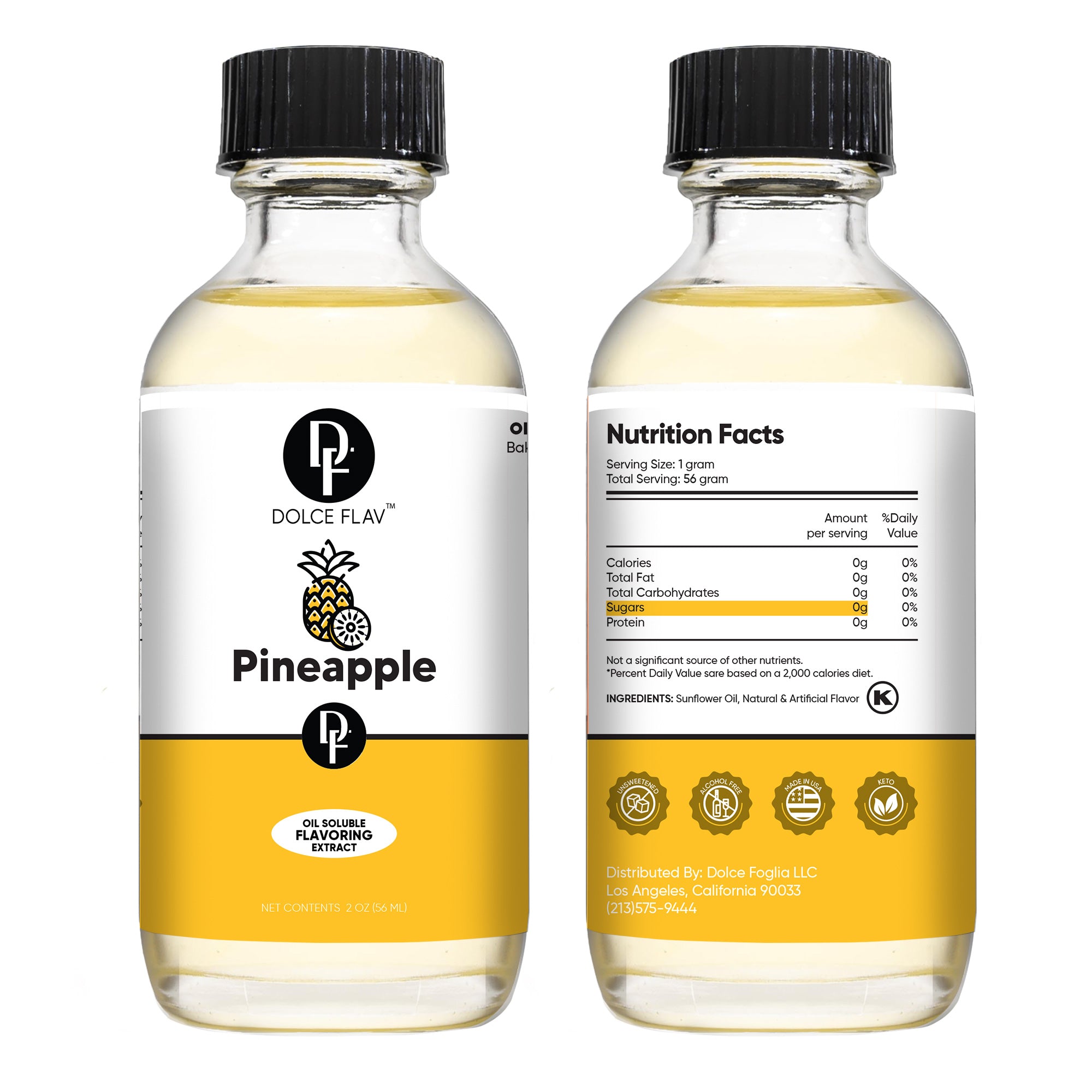 Oil Soluble Pineapple Flavoring