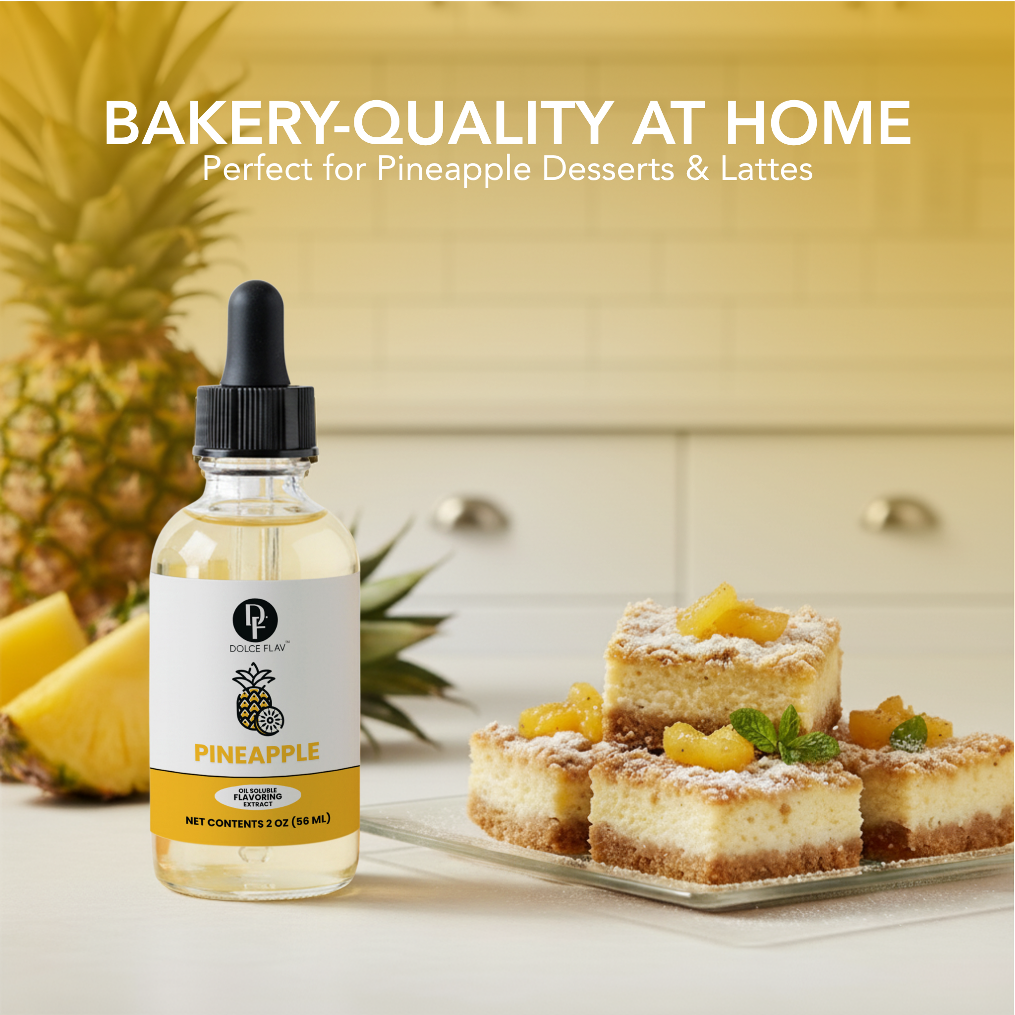Oil Soluble Pineapple Flavoring