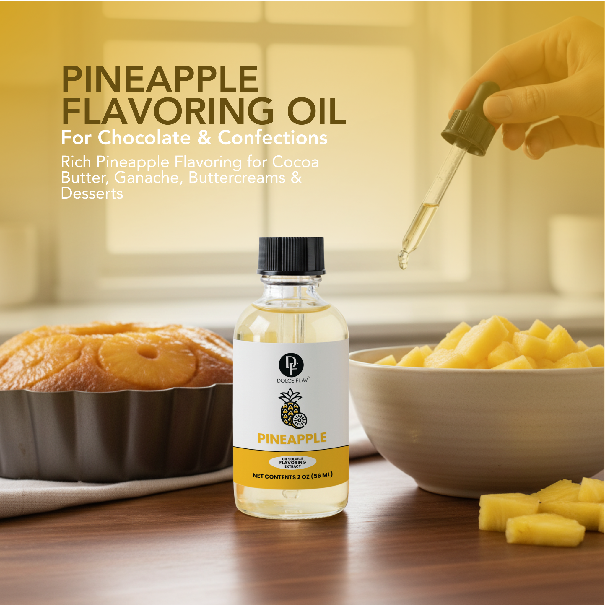 Oil Soluble Pineapple Flavoring