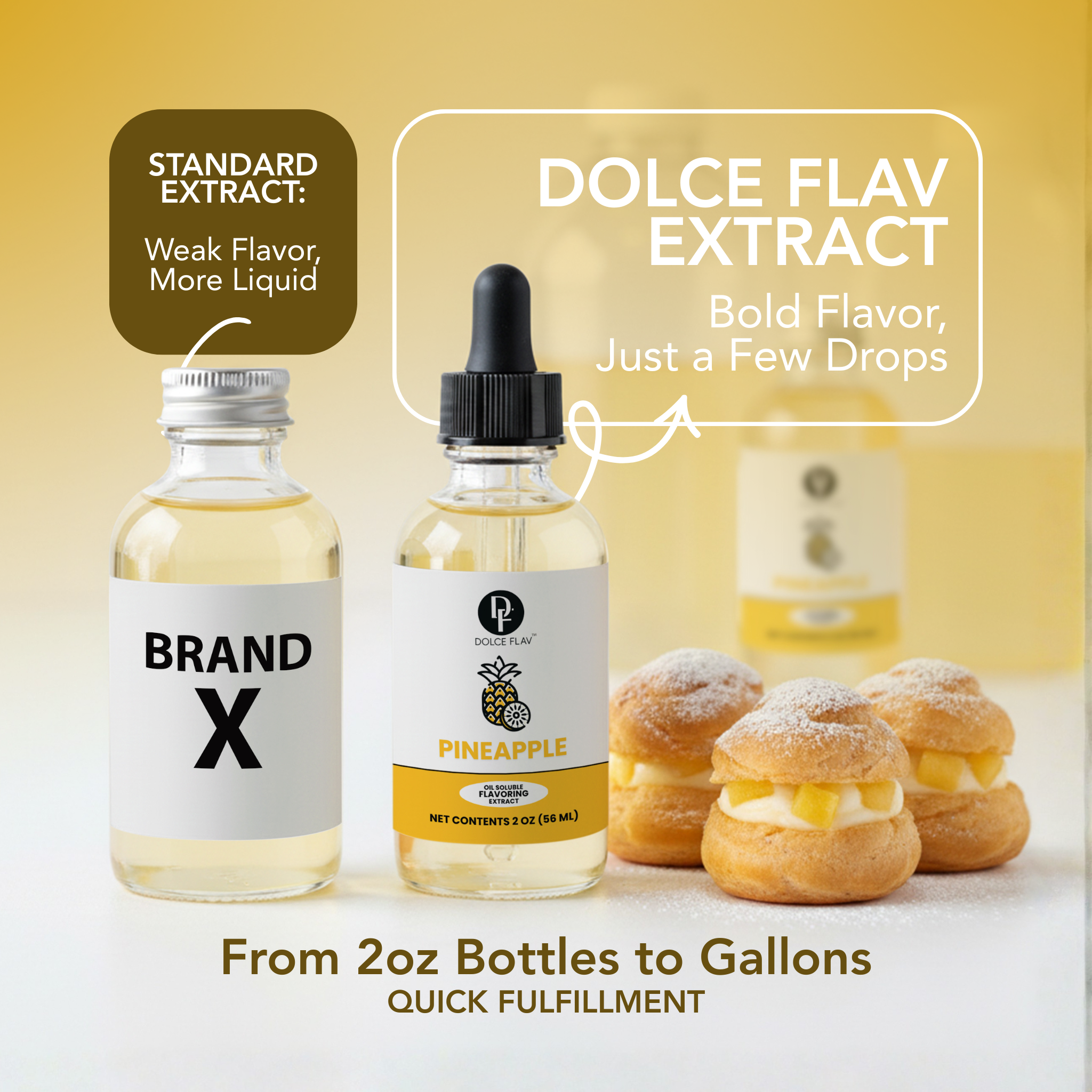 Oil Soluble Pineapple Flavoring