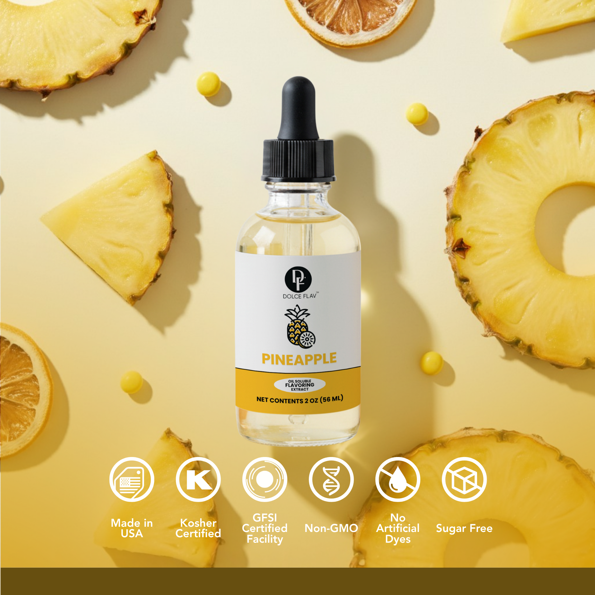Oil Soluble Pineapple Flavoring