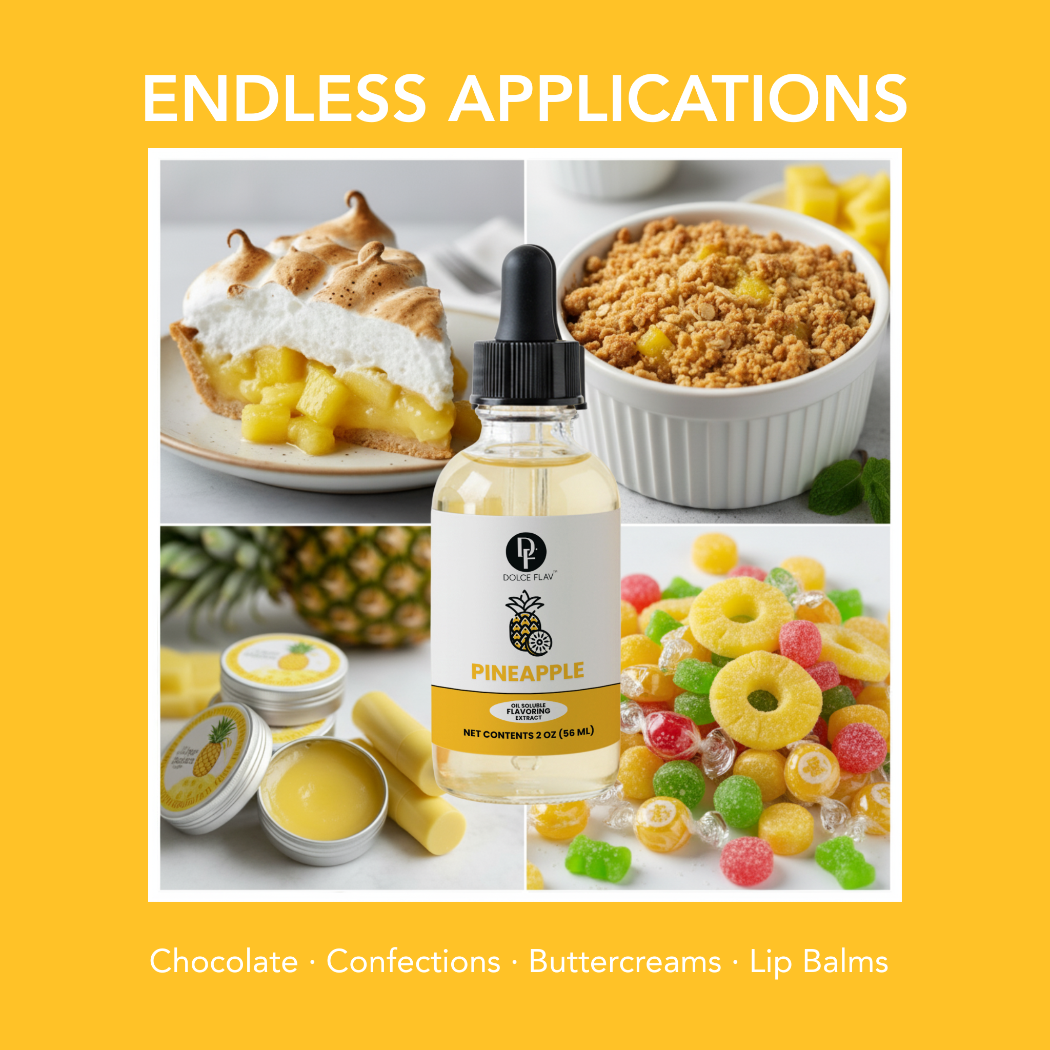 Oil Soluble Pineapple Flavoring