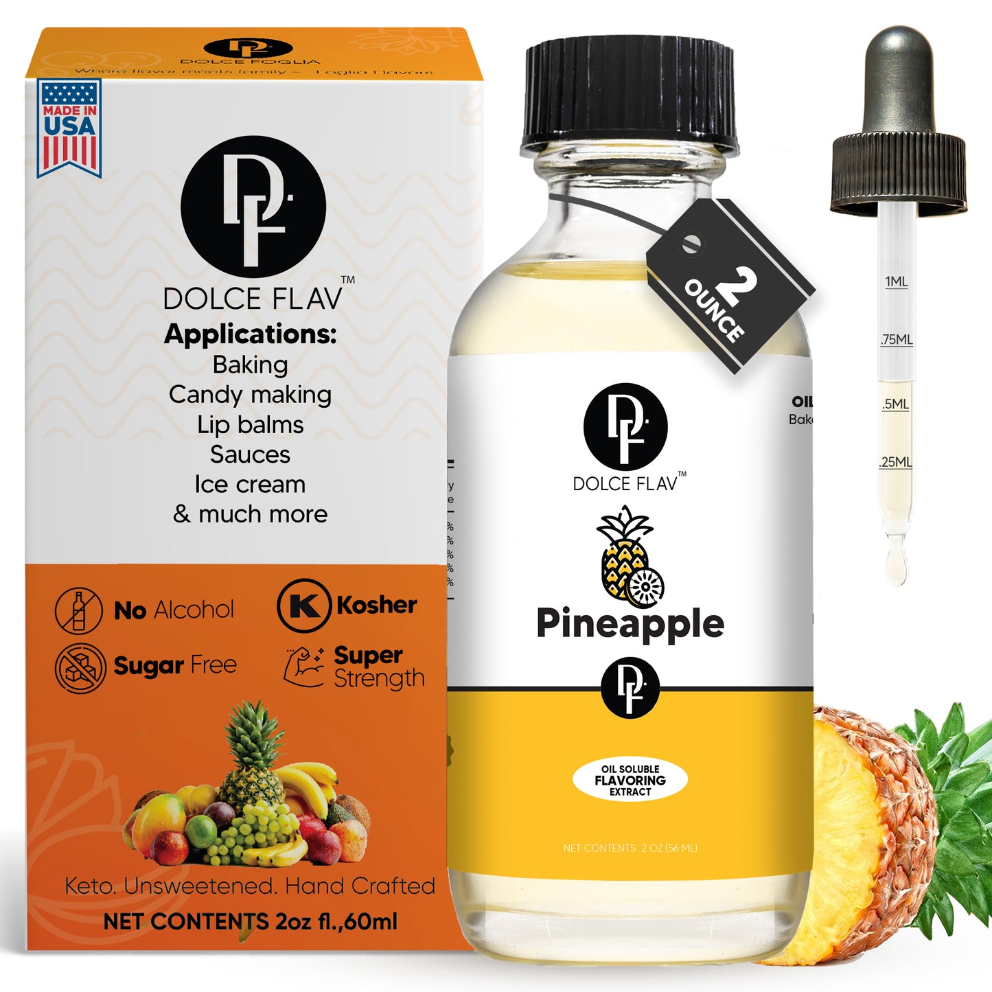 Oil Soluble Pineapple Flavoring