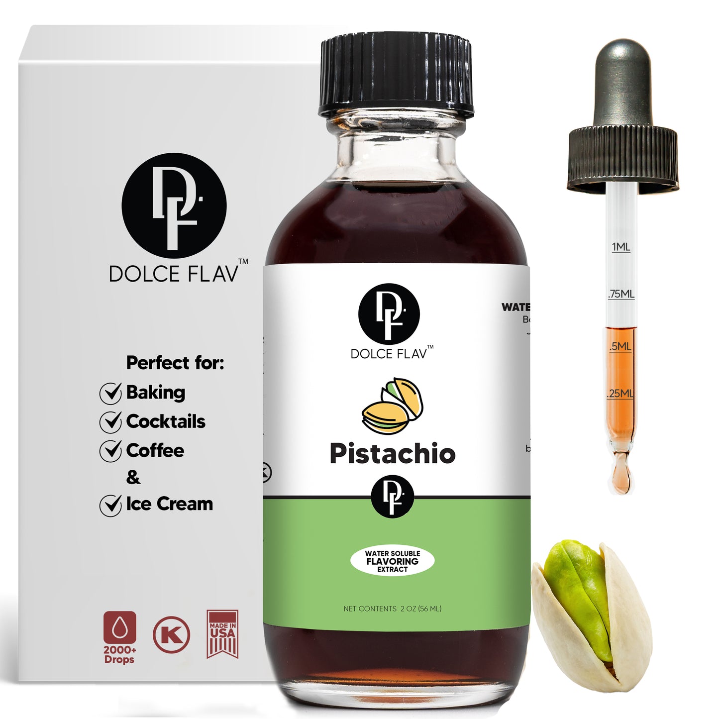 Pistachio Extract Water Soluble