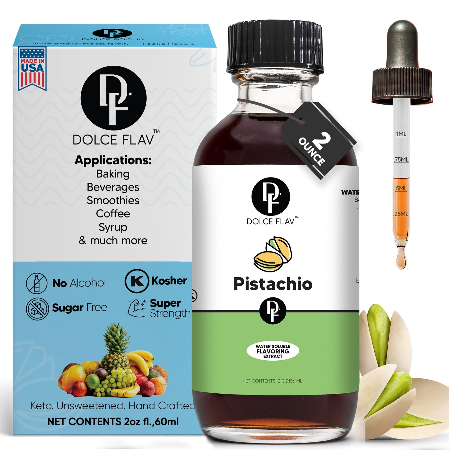 Pistachio Extract Water Soluble