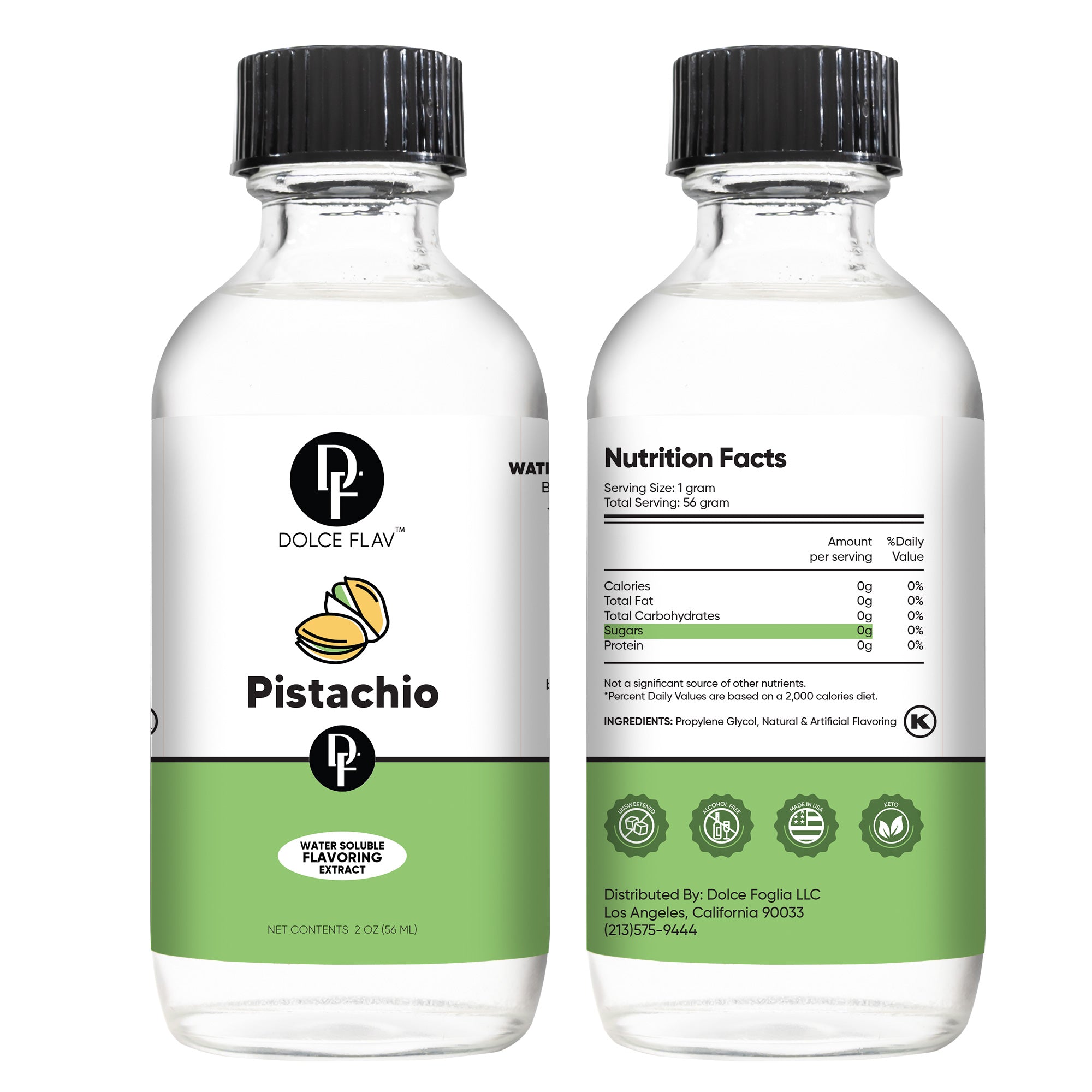 Pistachio Extract Water Soluble