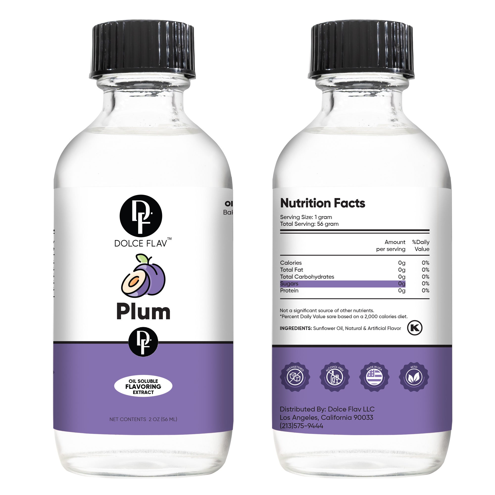 Oil Soluble Plum Flavoring