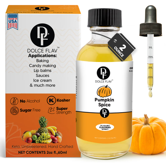 Oil Soluble Pumpkin Spice Flavoring