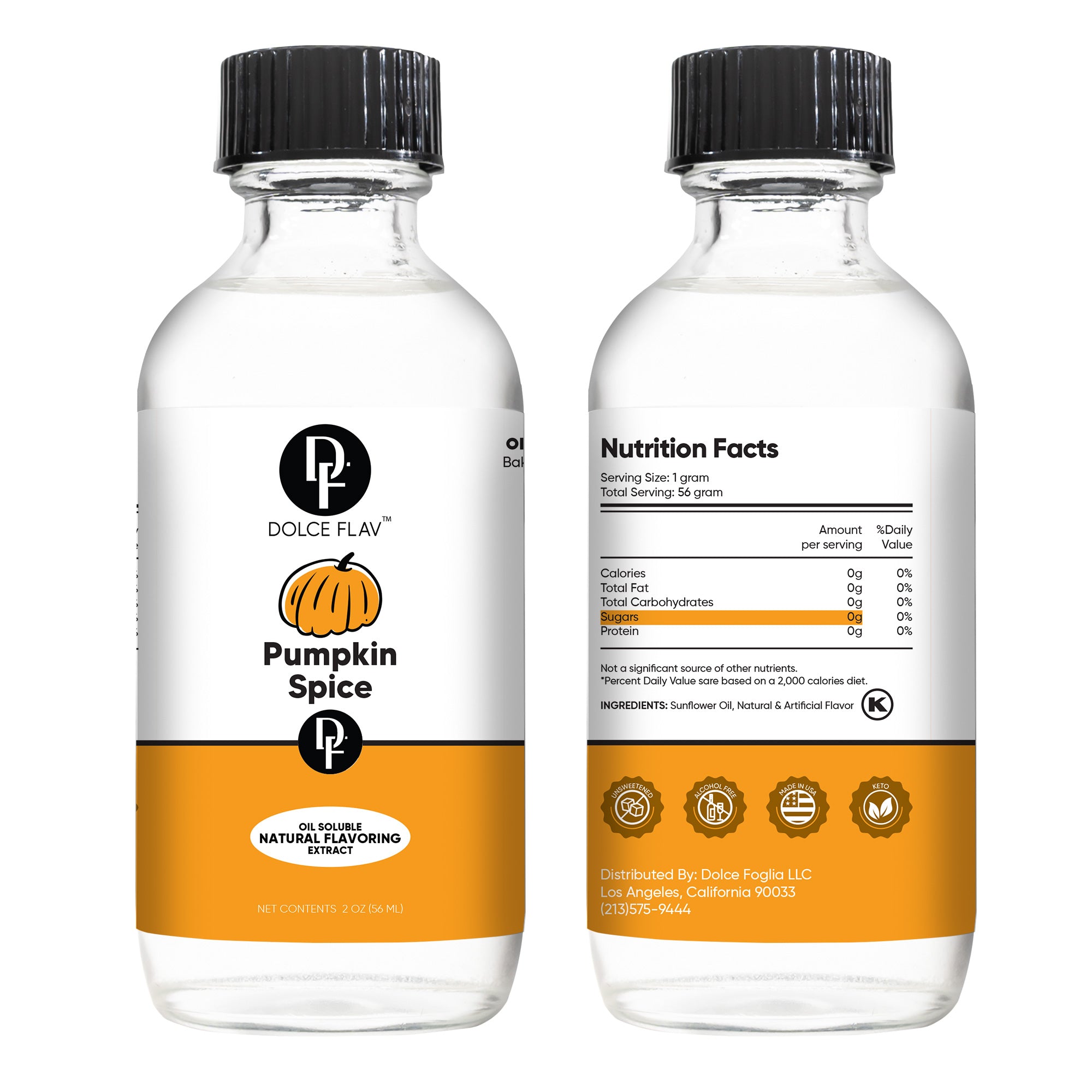 Oil Soluble Pumpkin Spice Flavoring