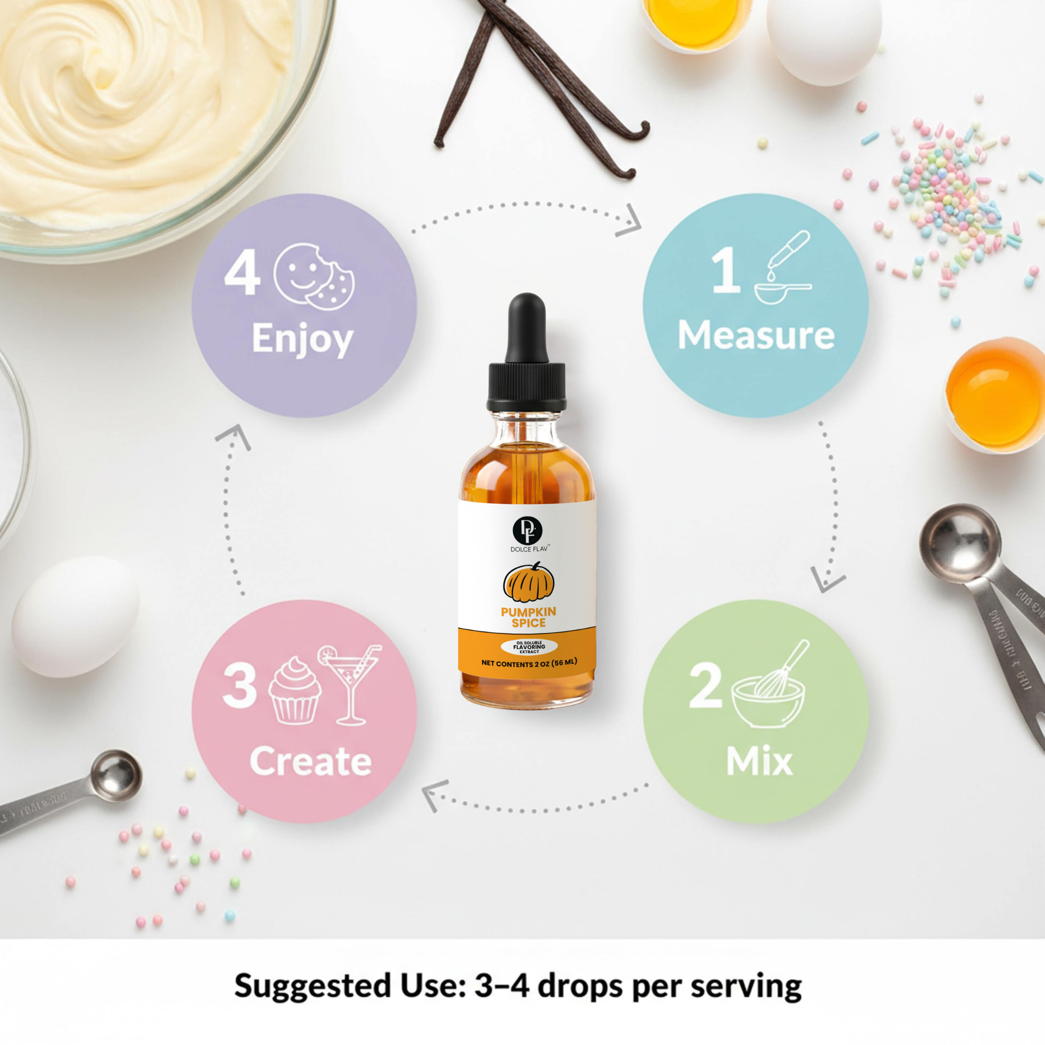 Oil Soluble Pumpkin Spice Flavoring