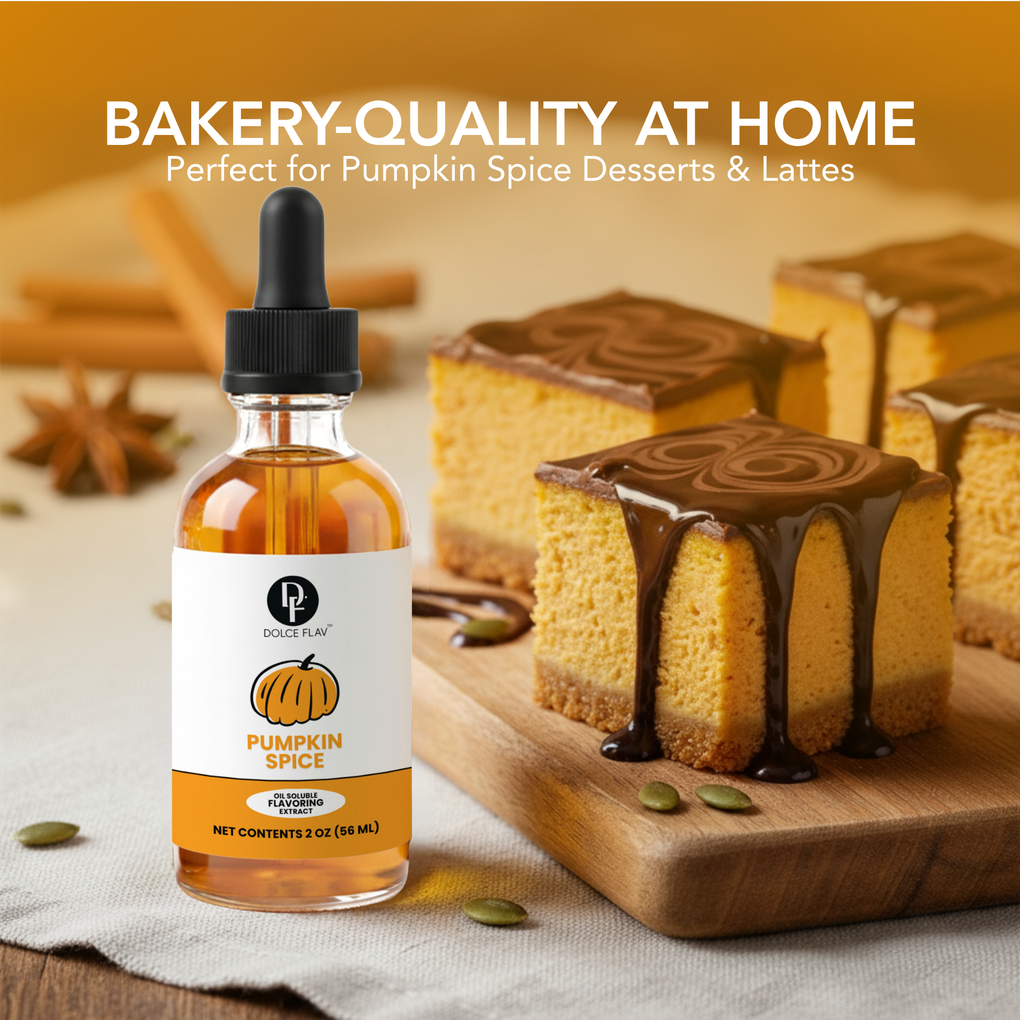 Oil Soluble Pumpkin Spice Flavoring