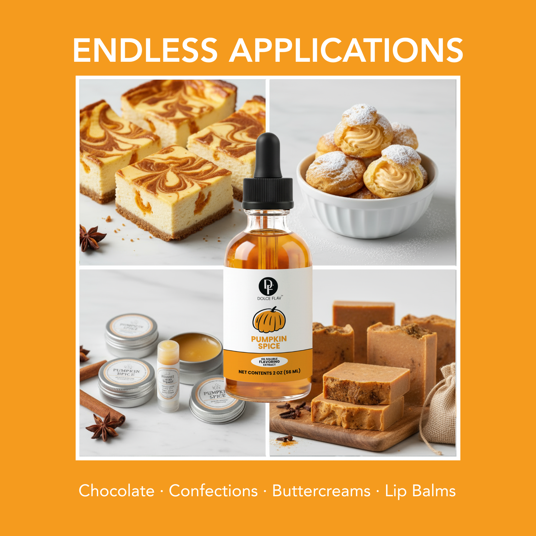 Oil Soluble Pumpkin Spice Flavoring