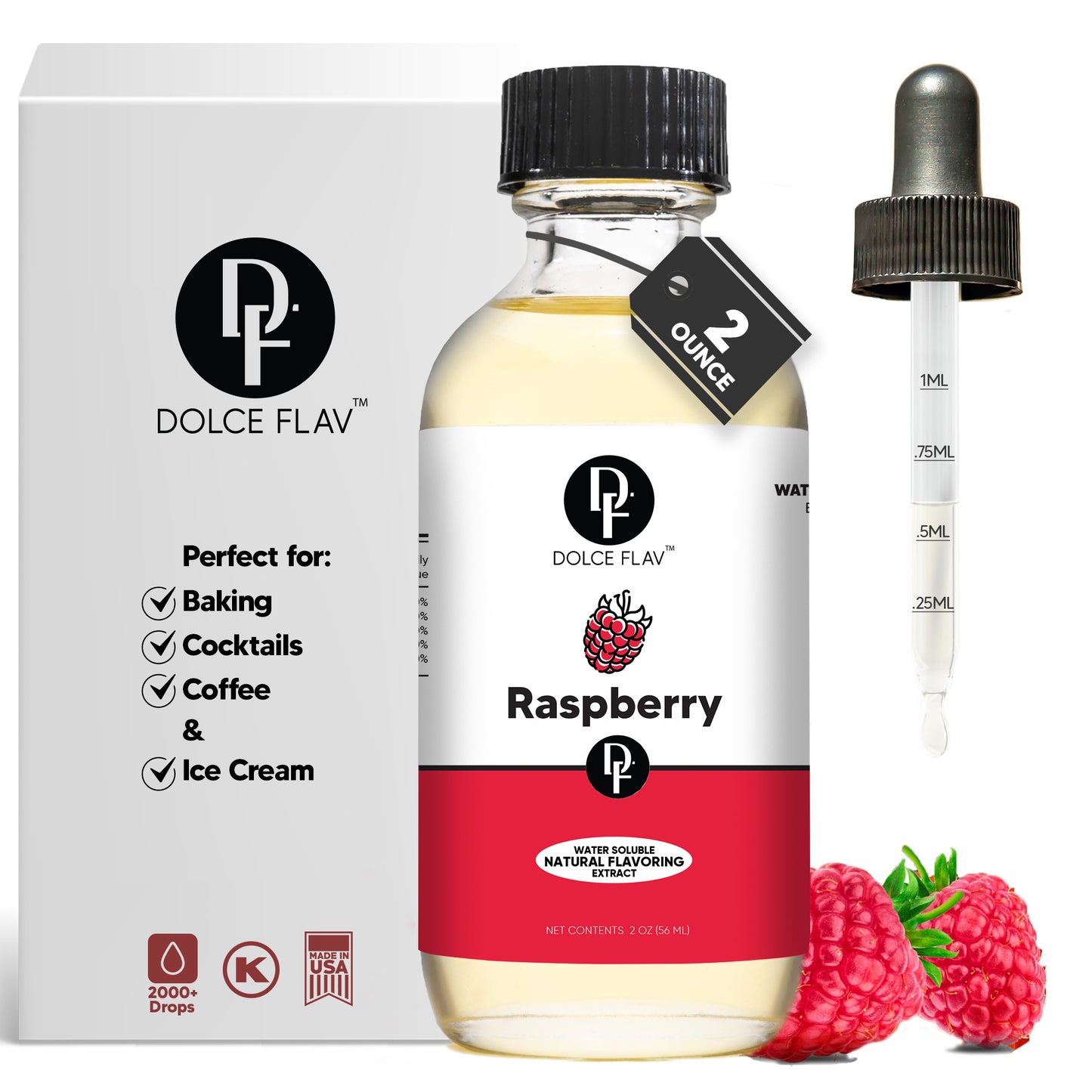 Raspberry Flavoring Water Soluble