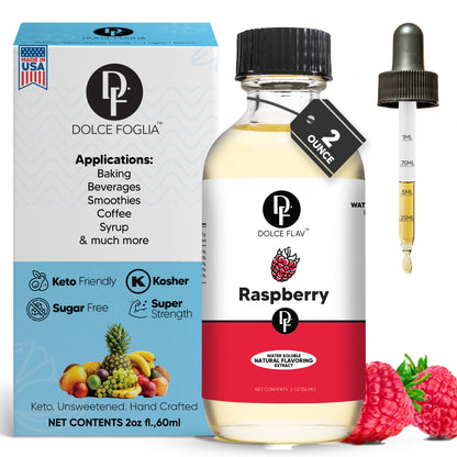 Raspberry Flavoring Water Soluble