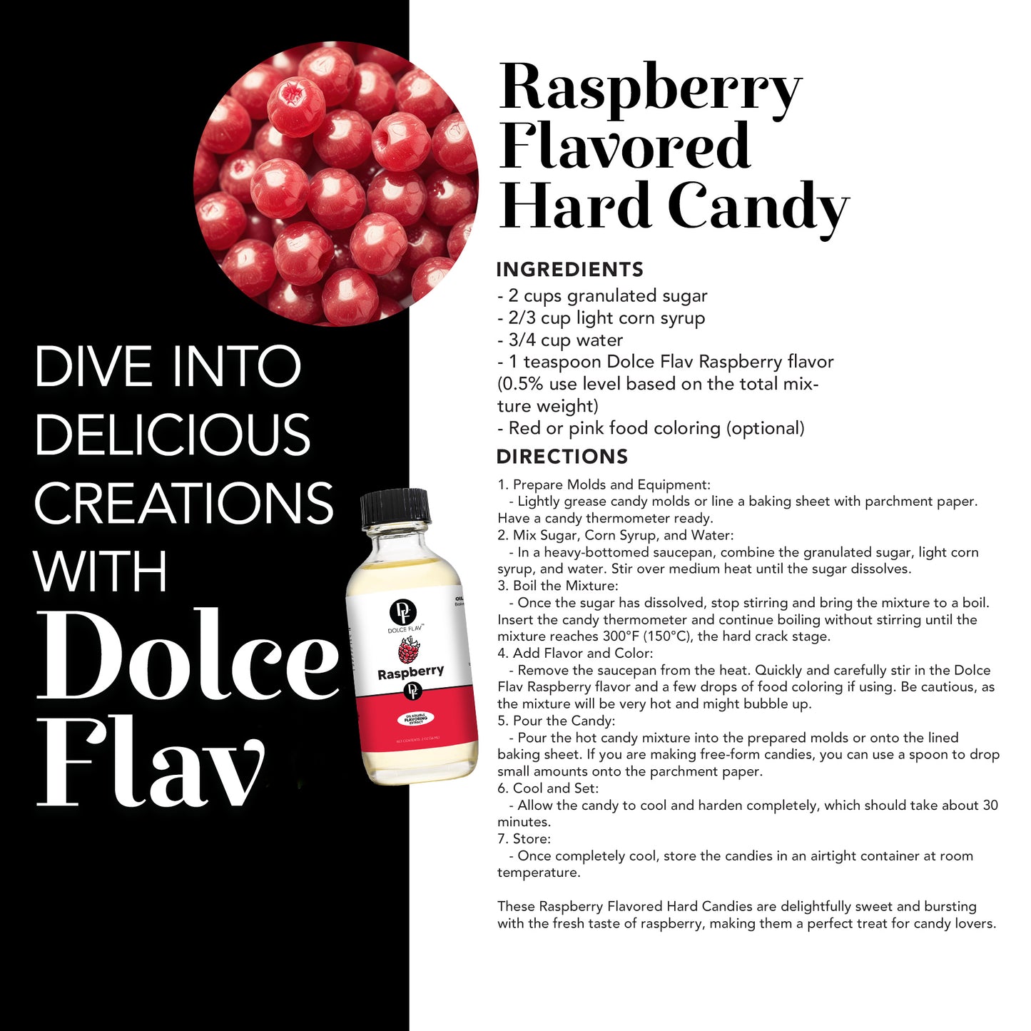 Oil Soluble Raspberry Flavoring