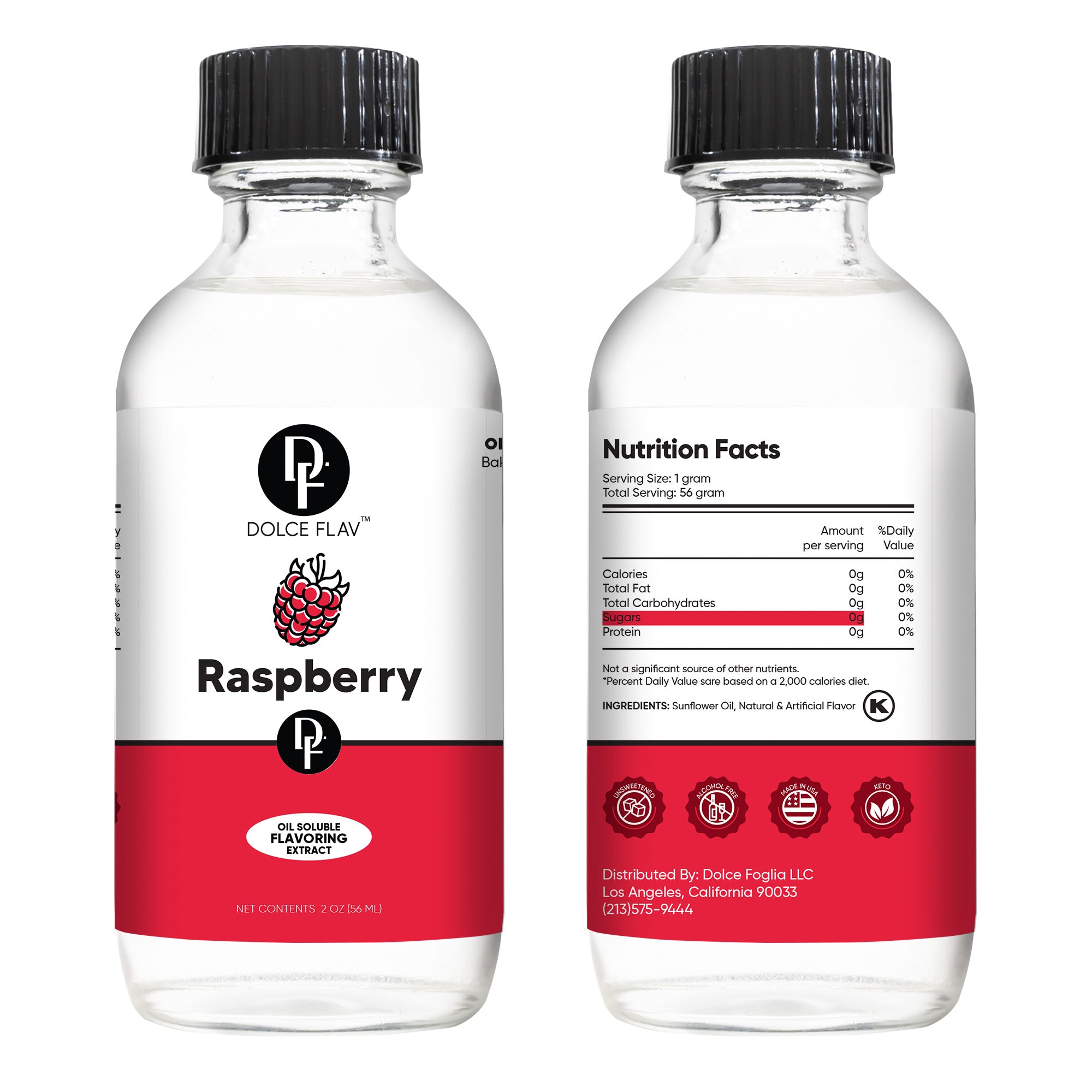 Oil Soluble Raspberry Flavoring