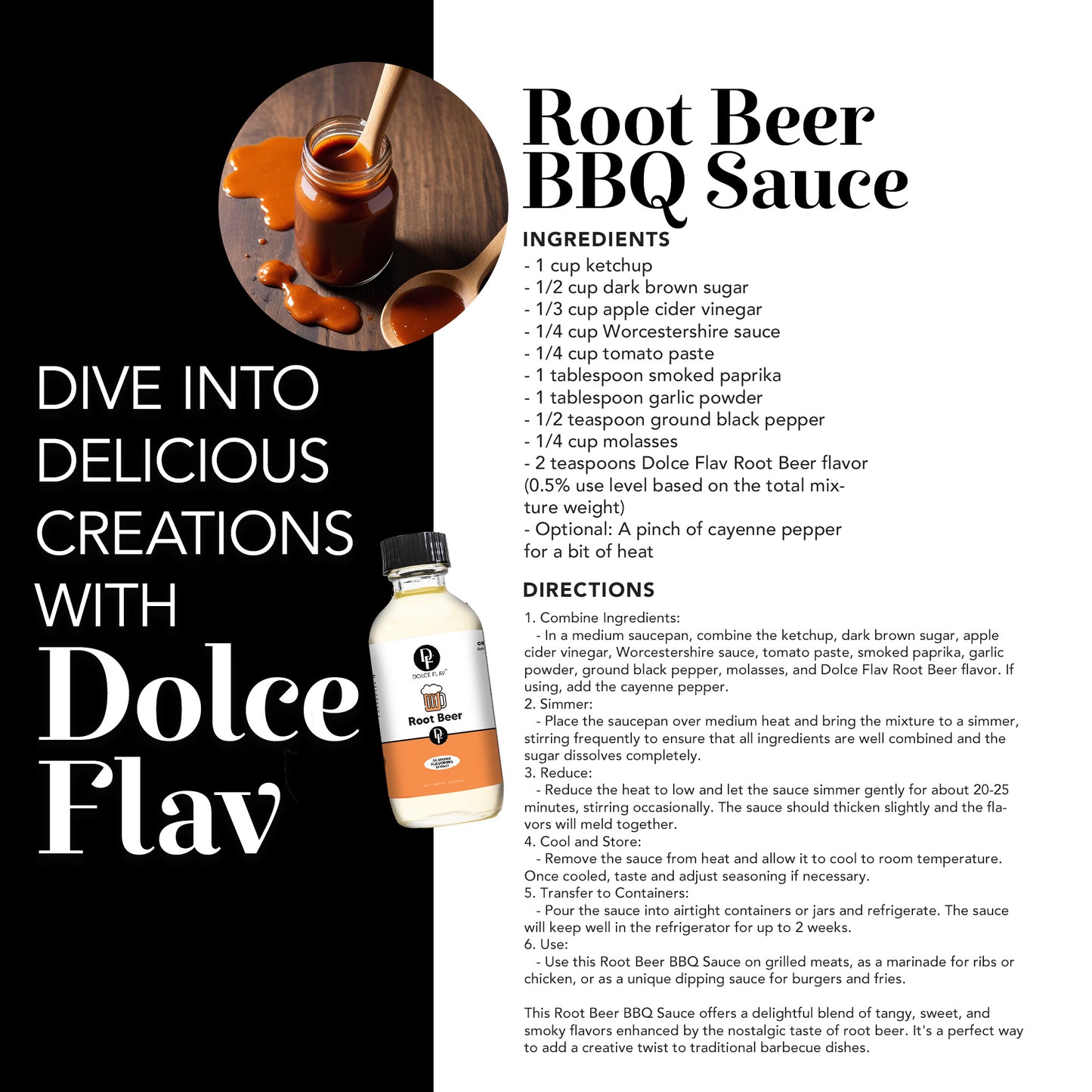 Oil Soluble Root Beer Flavoring