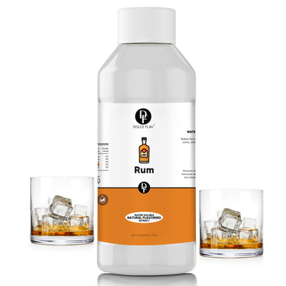 Rum Flavoring Water Soluble