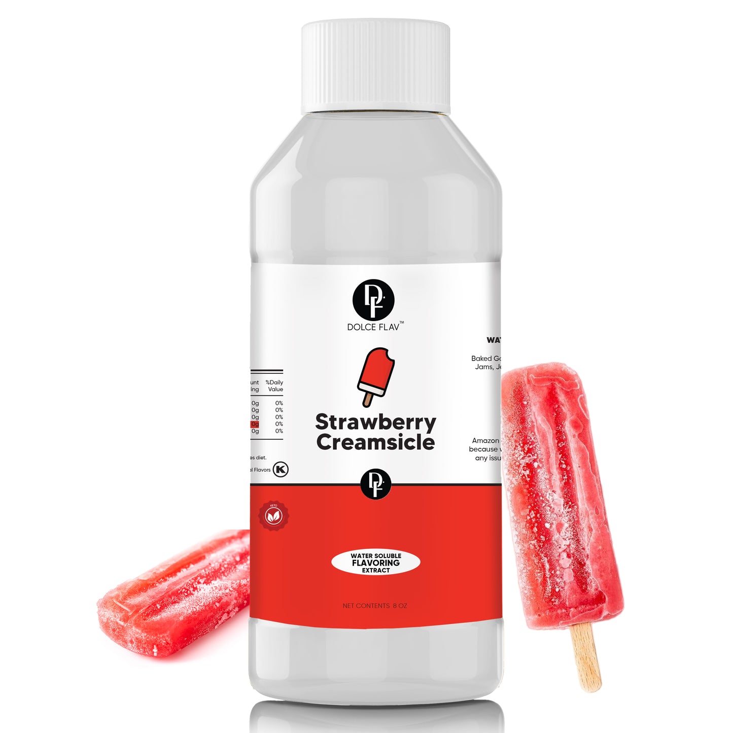 Oil Soluble Strawberry Creamsicle Flavoring