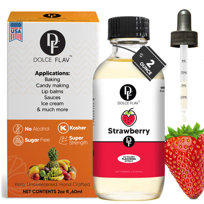 Oil Soluble Strawberry Flavoring