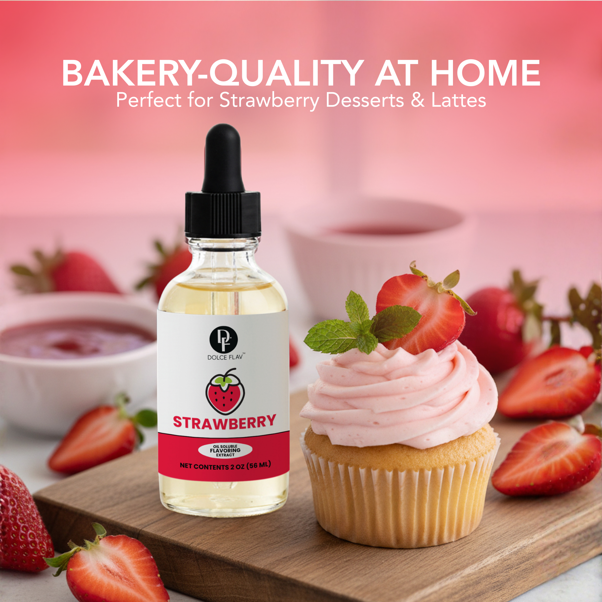 Oil Soluble Strawberry Flavoring