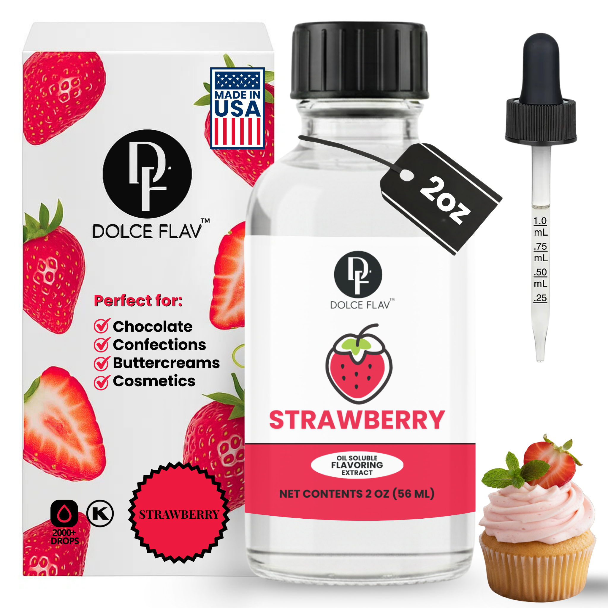 Oil Soluble Strawberry Flavoring