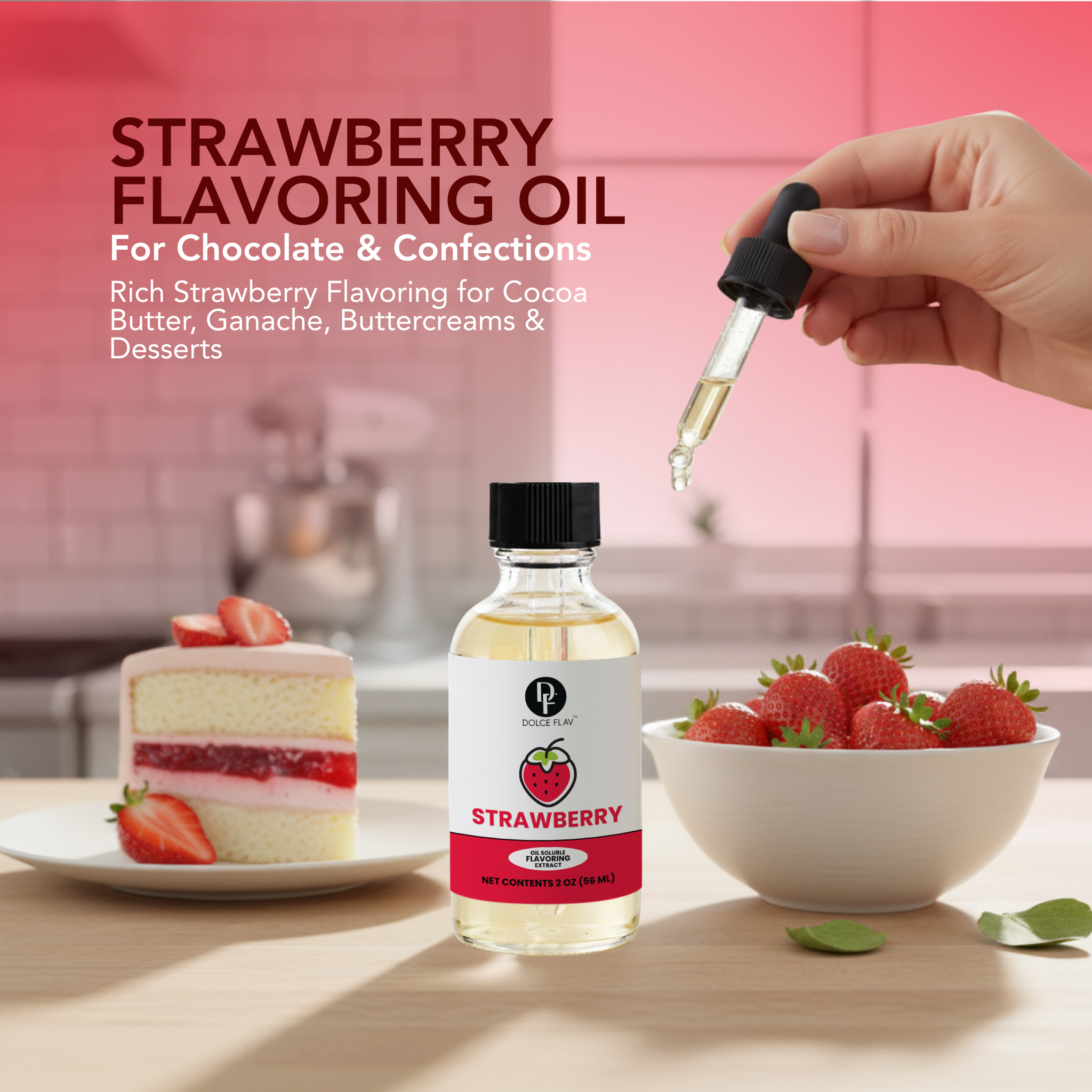 Oil Soluble Strawberry Flavoring