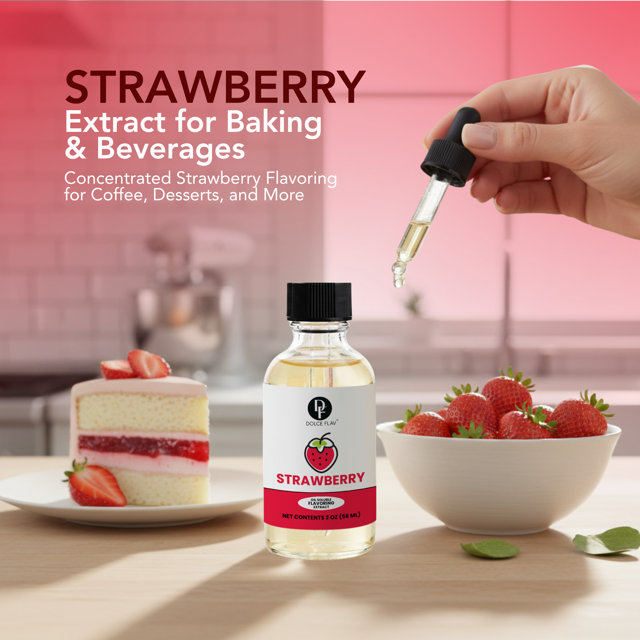 Oil Soluble Strawberry Flavoring