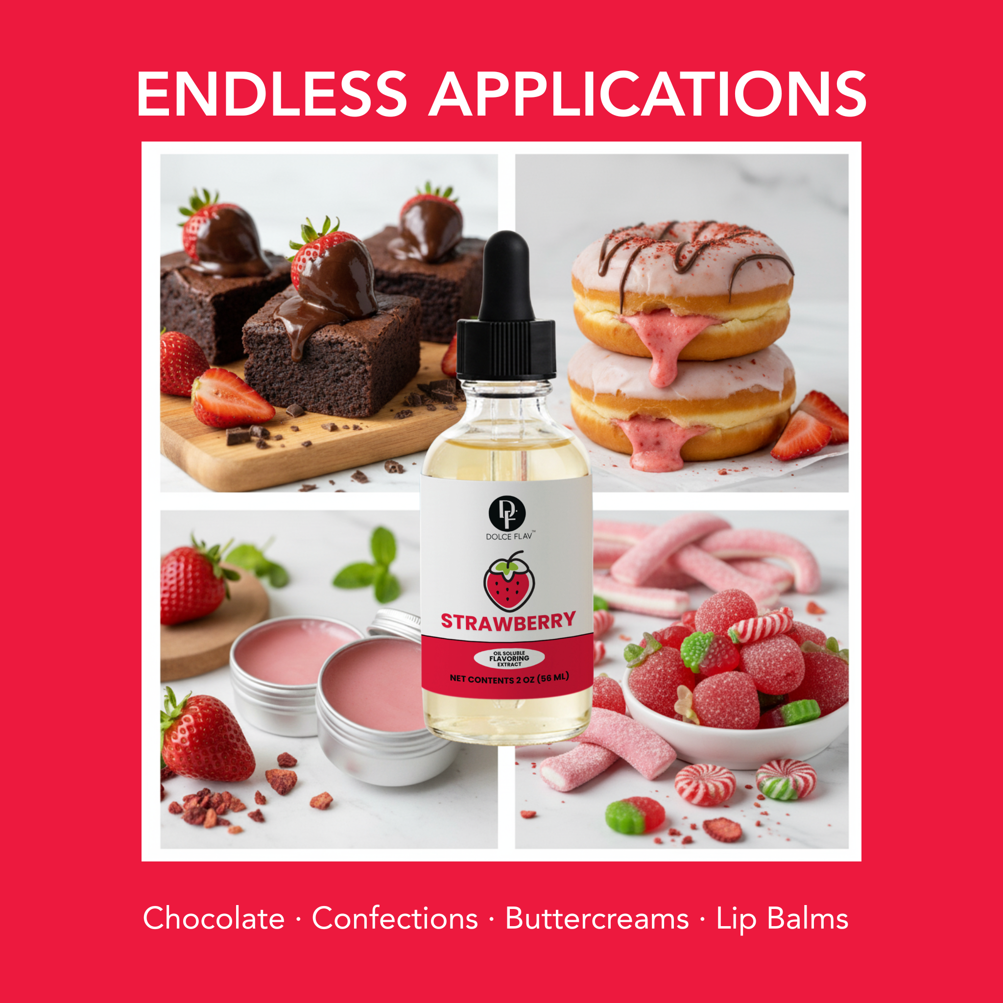 Oil Soluble Strawberry Flavoring