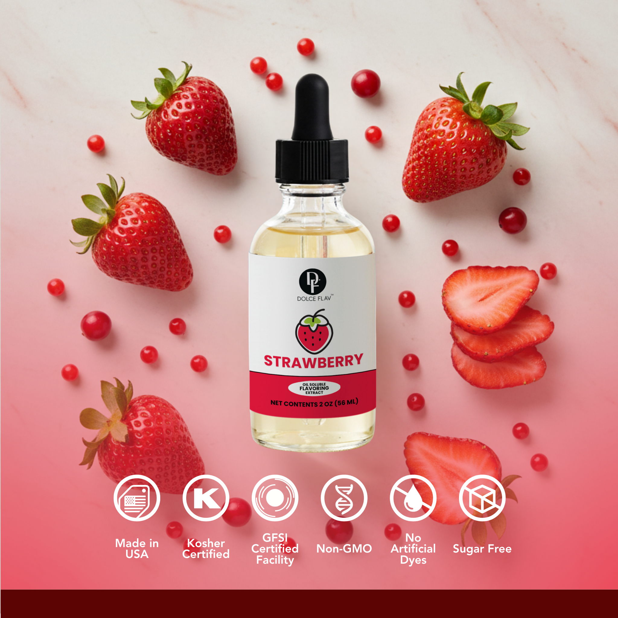 Oil Soluble Strawberry Flavoring