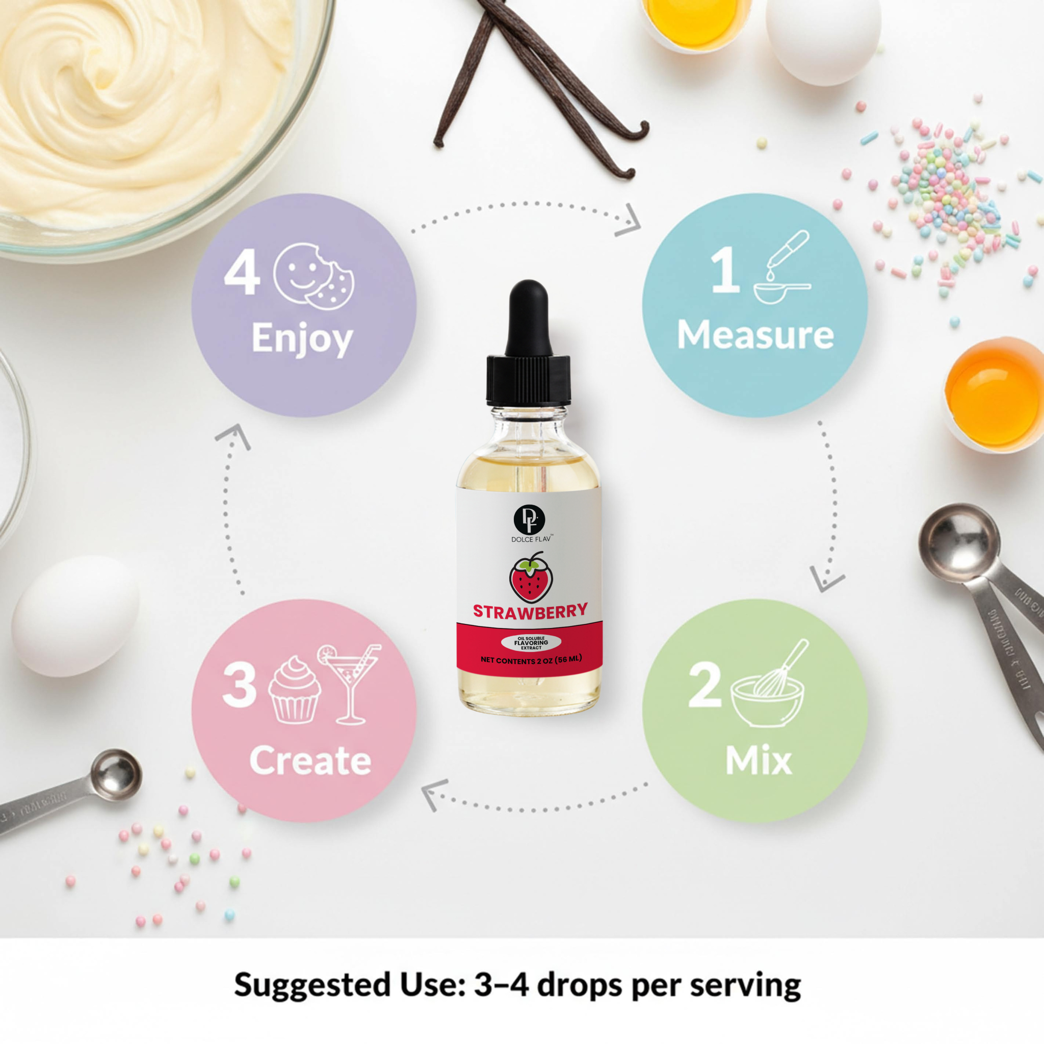 Oil Soluble Strawberry Flavoring