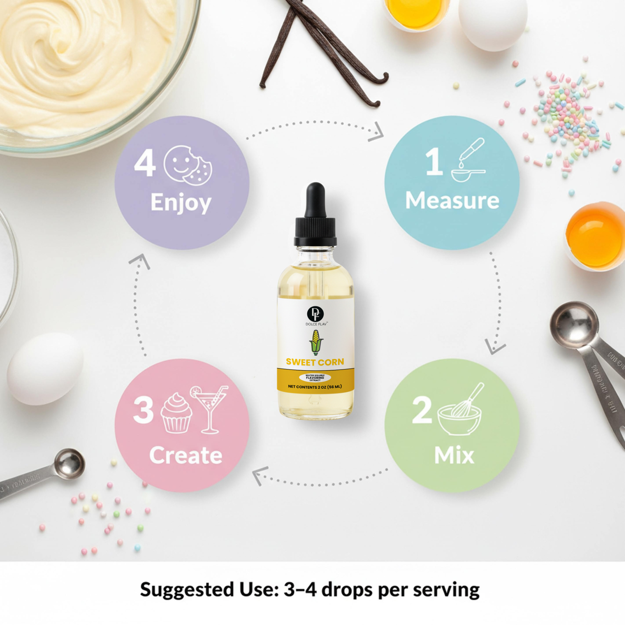 Sweet Corn Extract Water Soluble