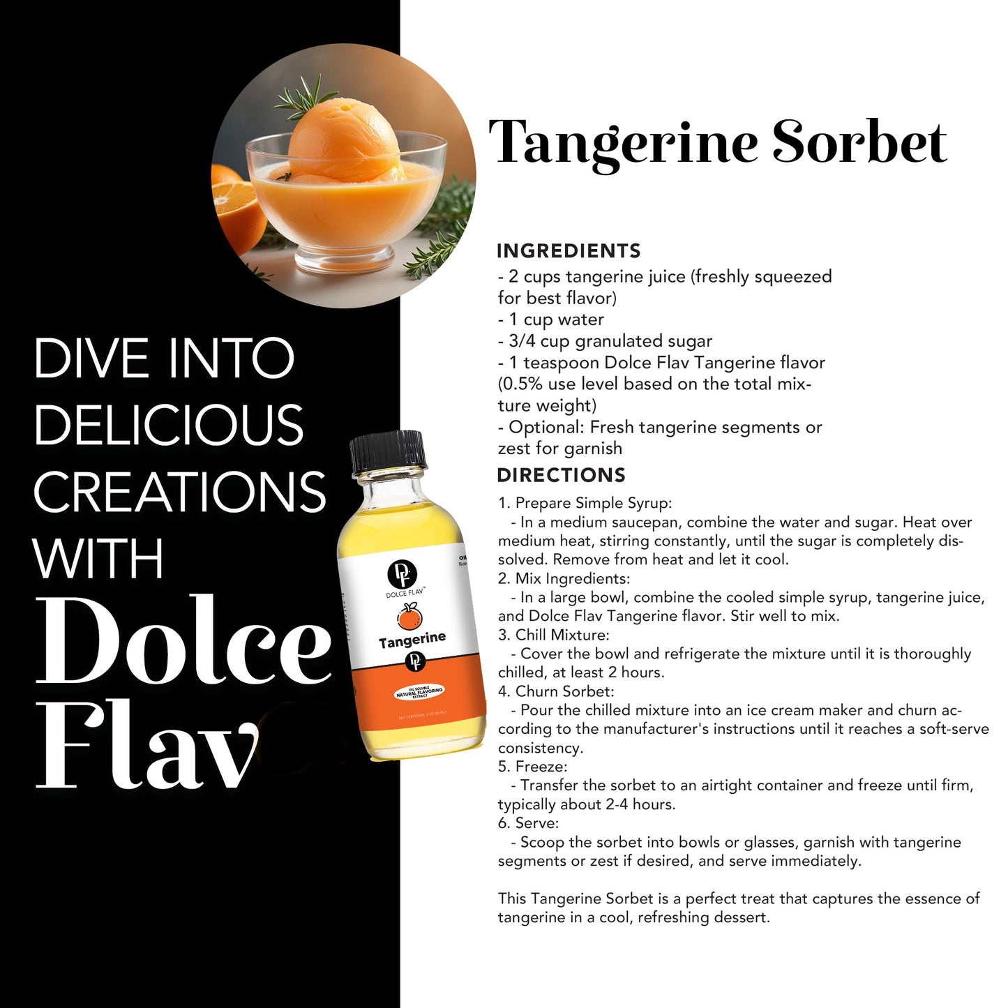 Oil Soluble Tangerine Flavoring