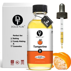 Natural Tangerine Flavoring Oil Soluble