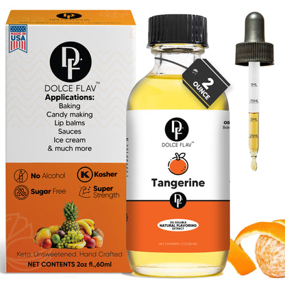 Oil Soluble Tangerine Flavoring